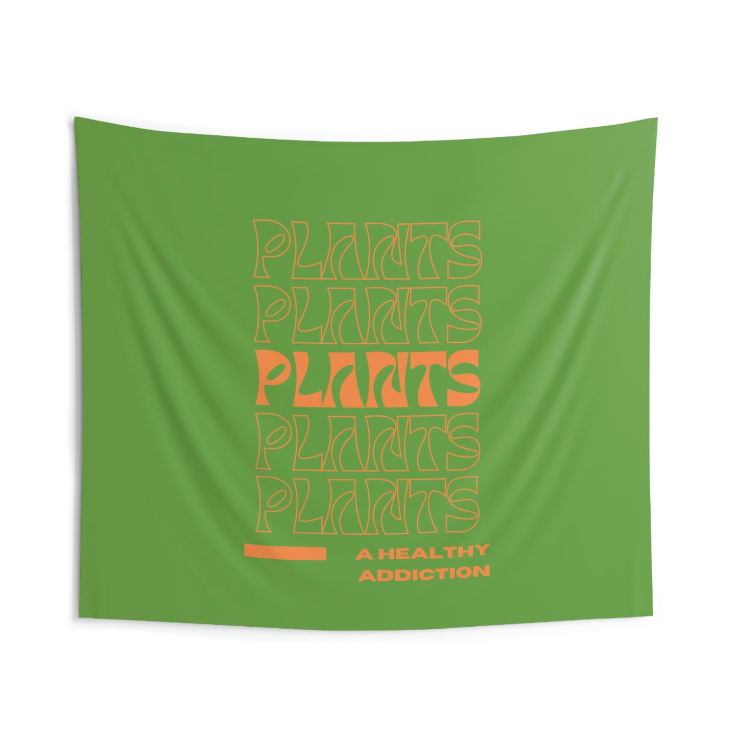 A Healthy Addiction Indoor Wall Tapestries
