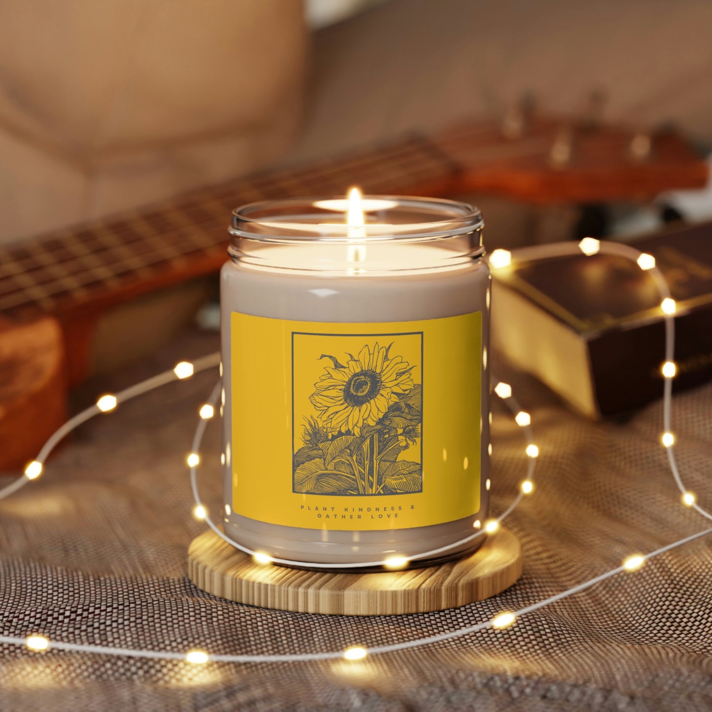Plant Kindness Soy Candle, 9oz