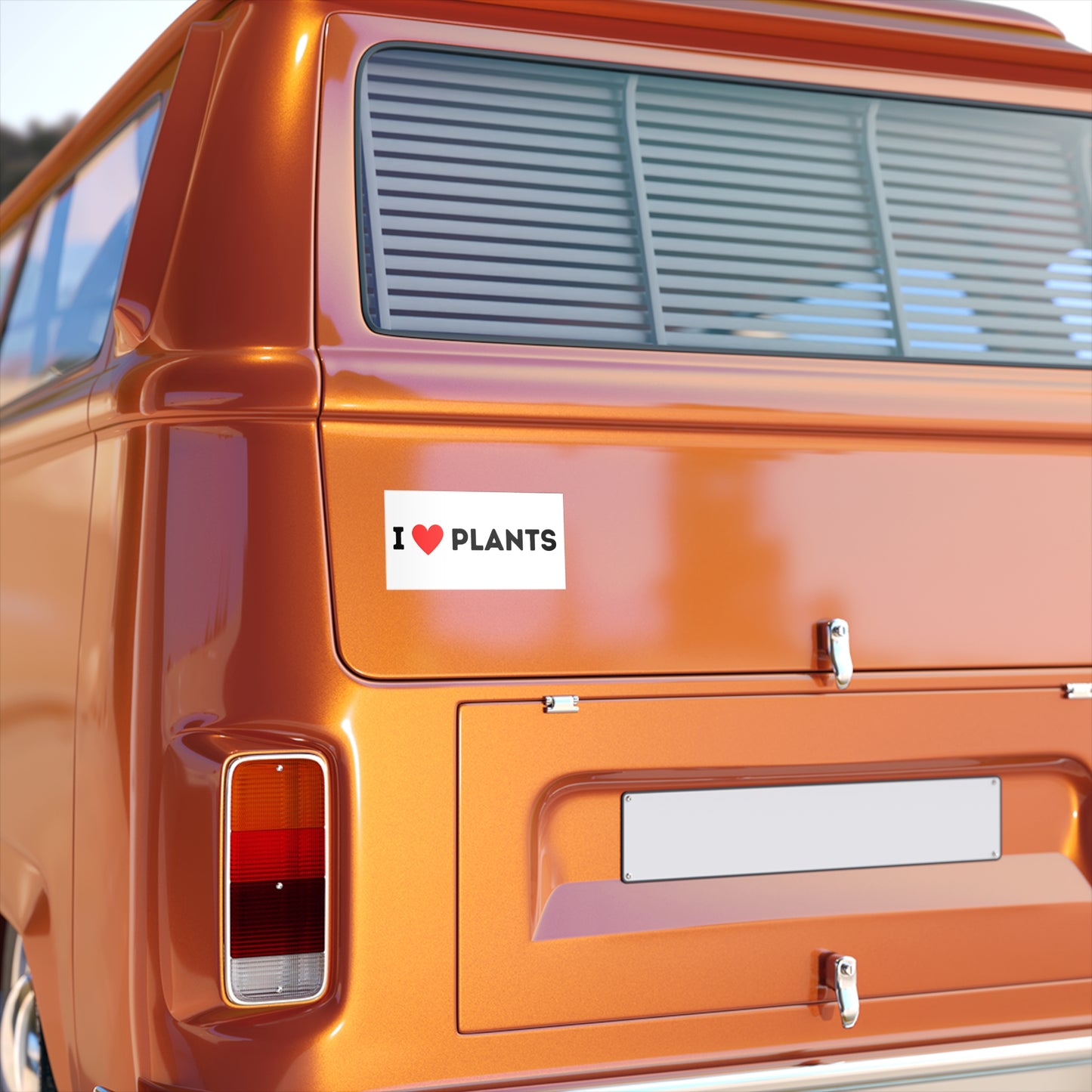 Love Plants Bumper Stickers