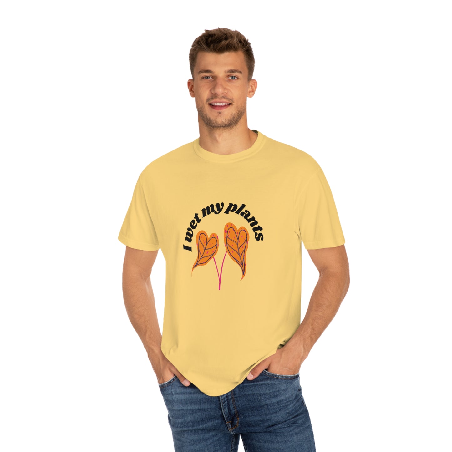 I Wet My Plants Unisex T-shirt