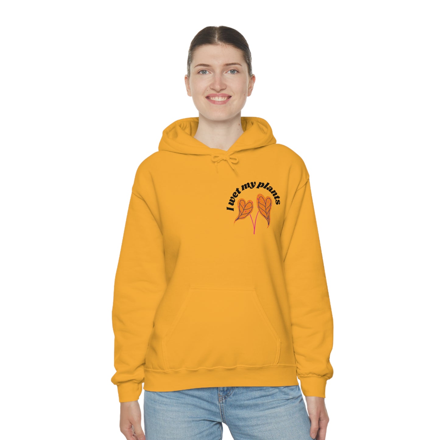 I Wet My Plants Unisex Sweatshirt