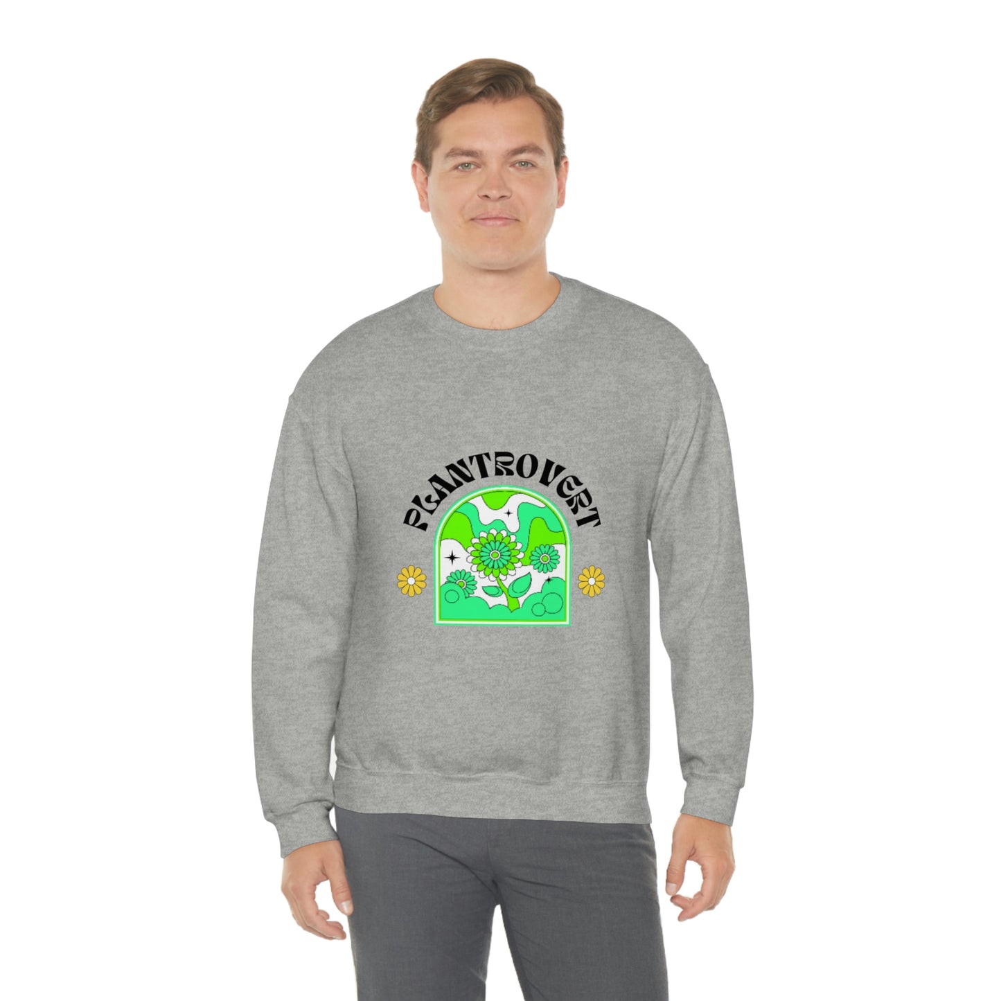 Plantrovert Unisex Sweatshirt