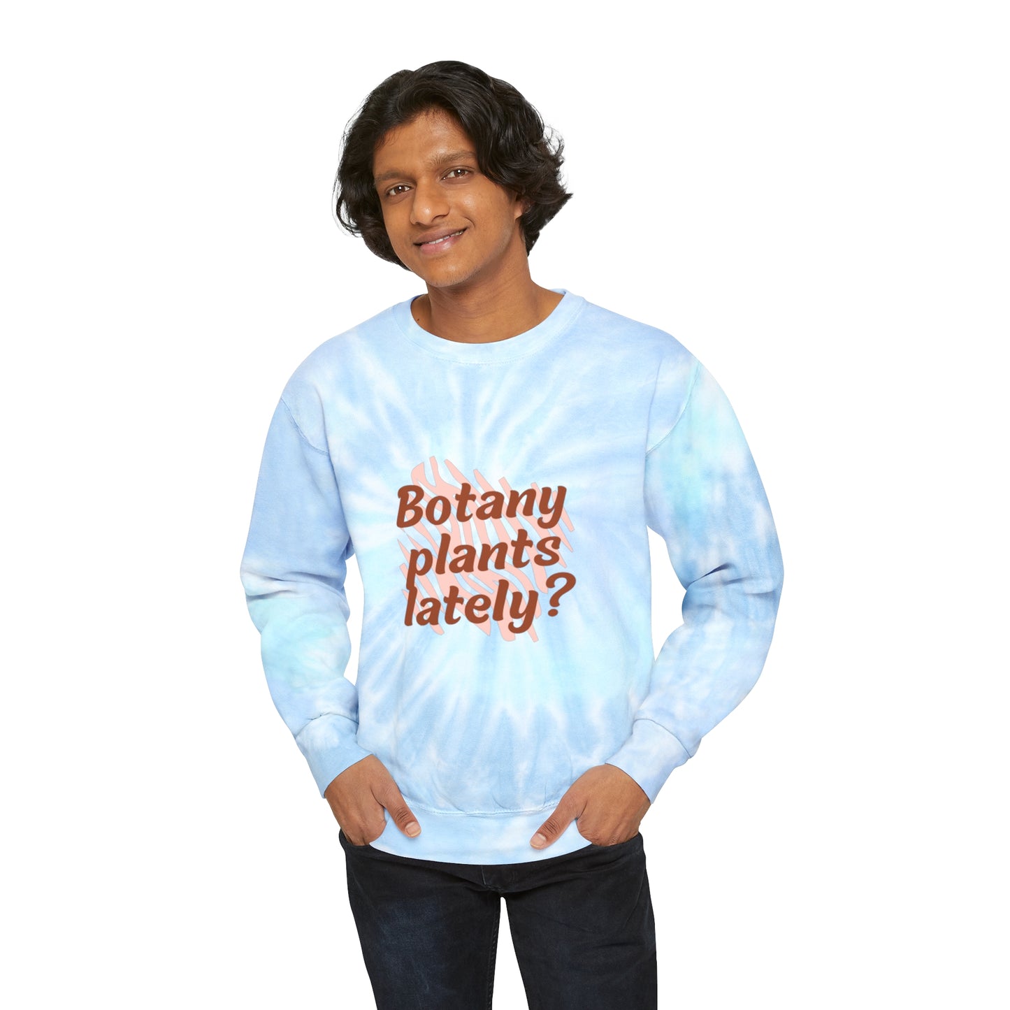 Botany Tie-Dye Crewneck