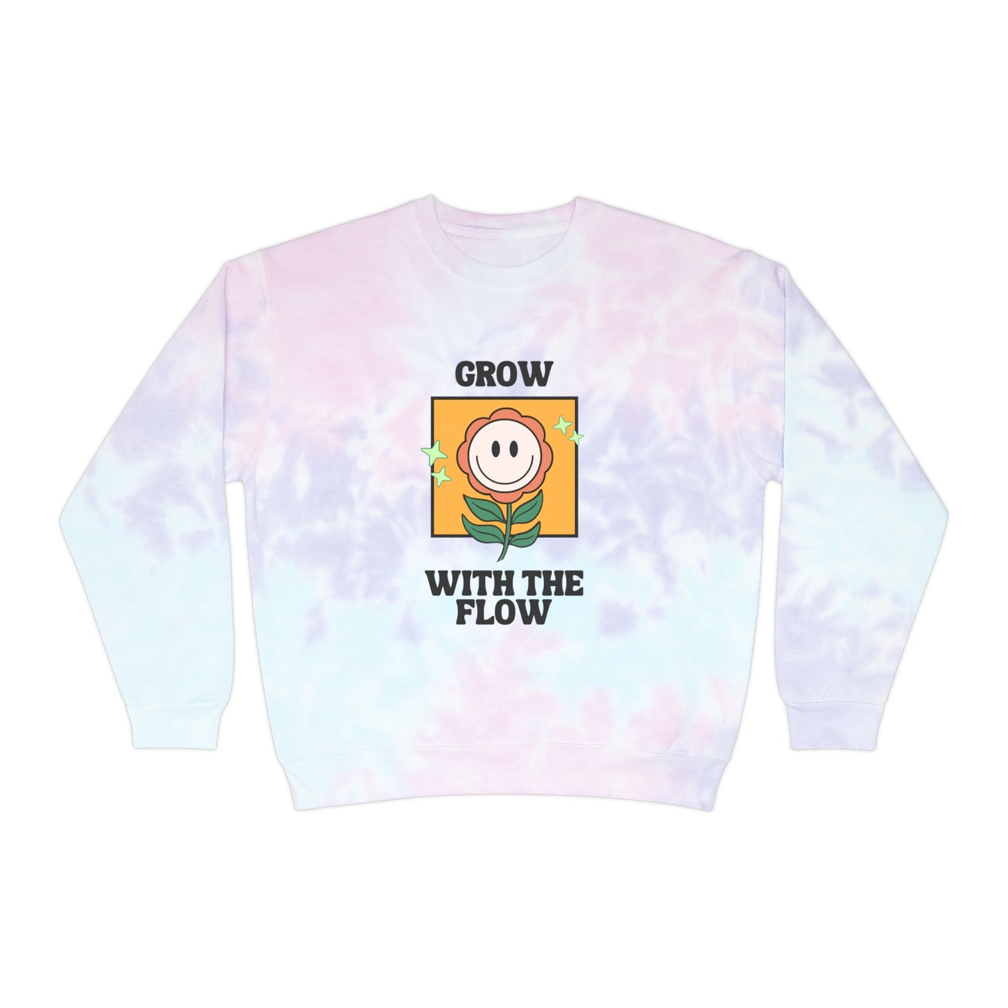 Flow Tie-Dye Crewneck