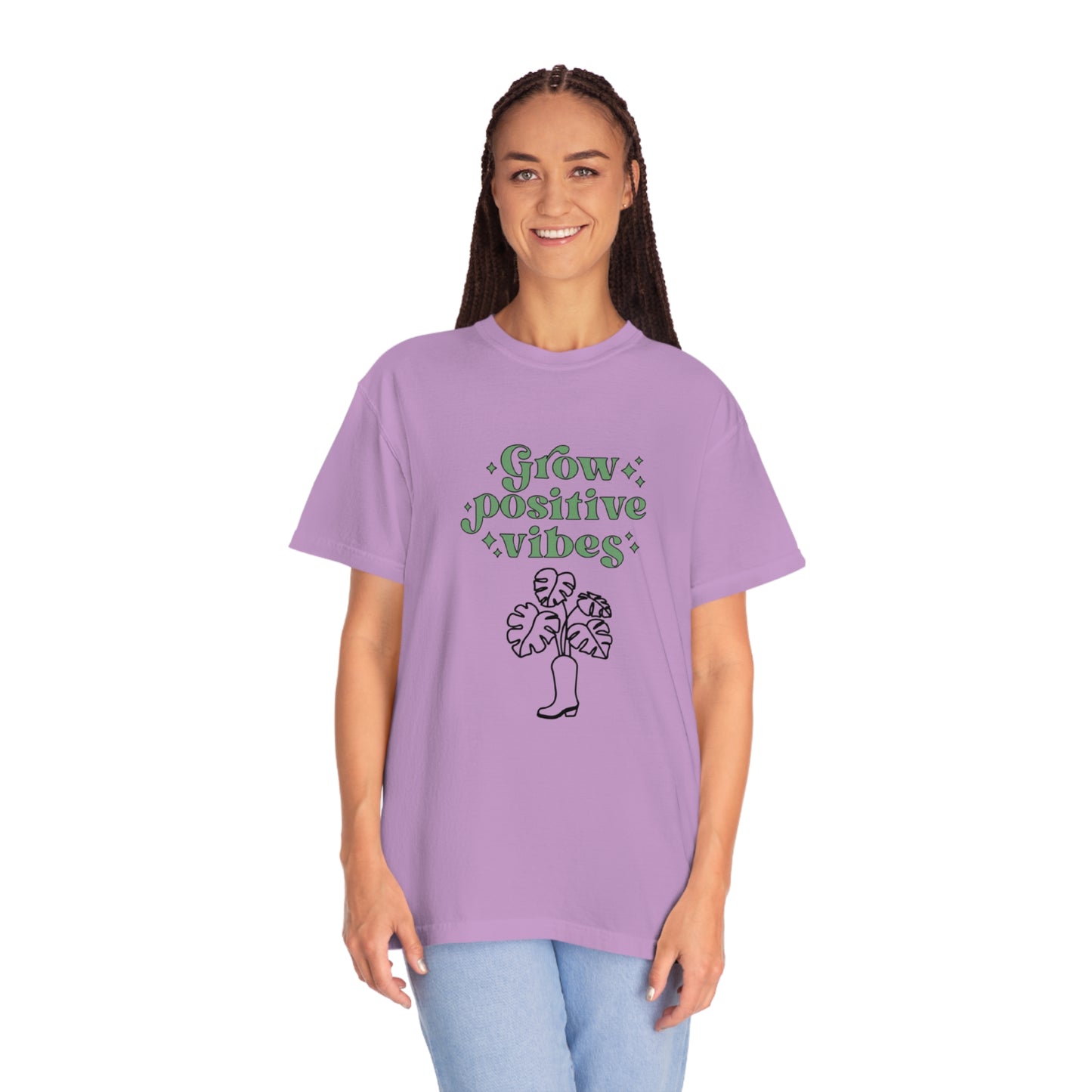 Grow Positive Garment-Dyed T-shirt