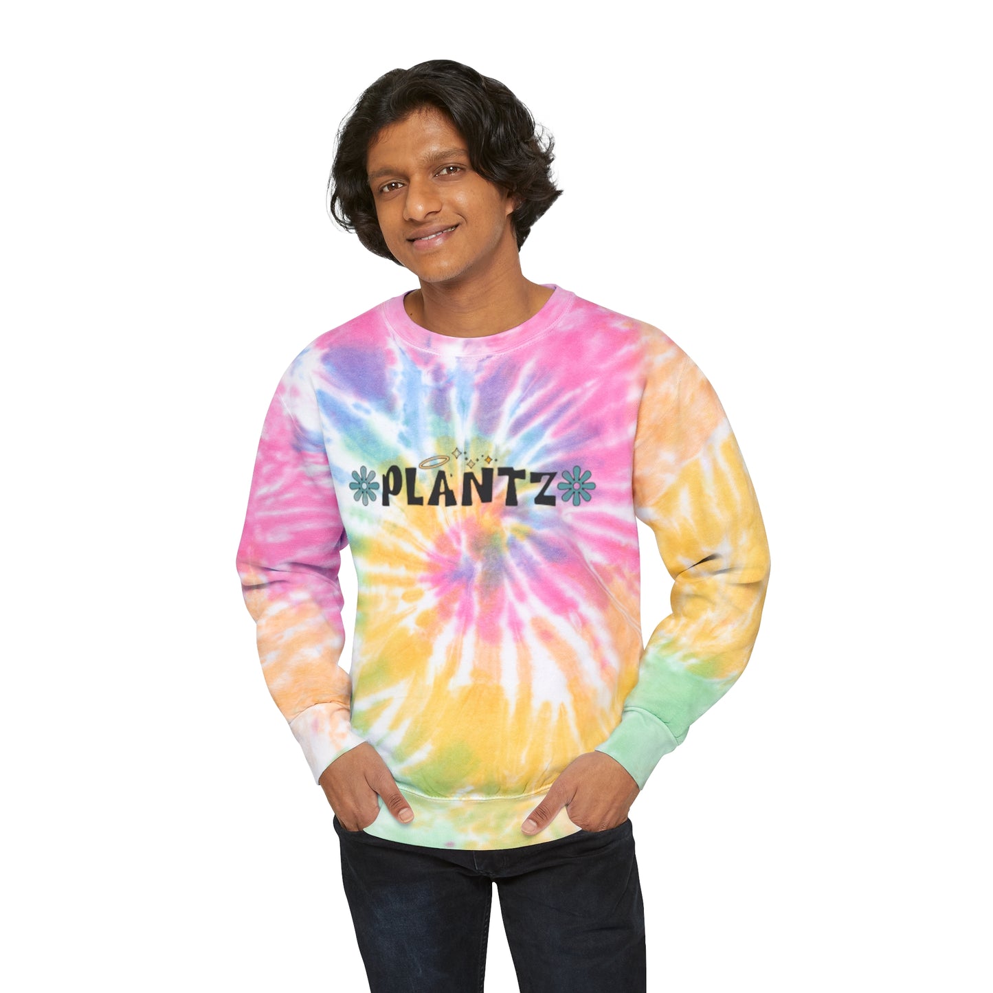Plantz Tie-Dye Crewneck