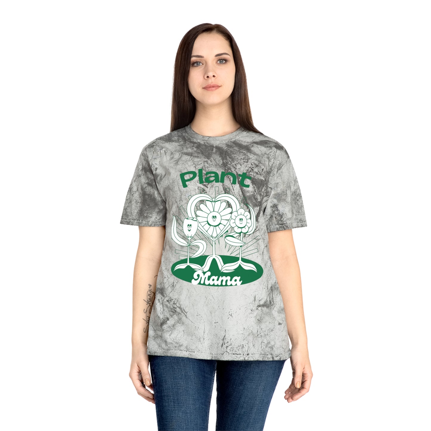 Plant Mama Unisex Color Blast T-Shirt