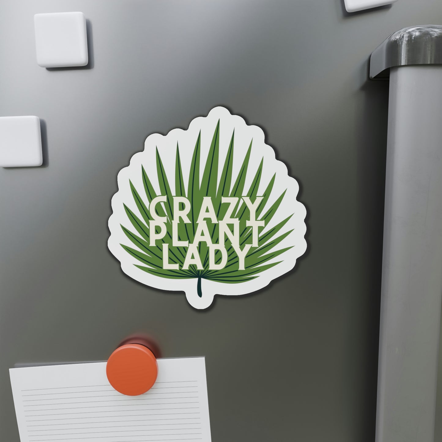 Crazy Plant Lady Magnets