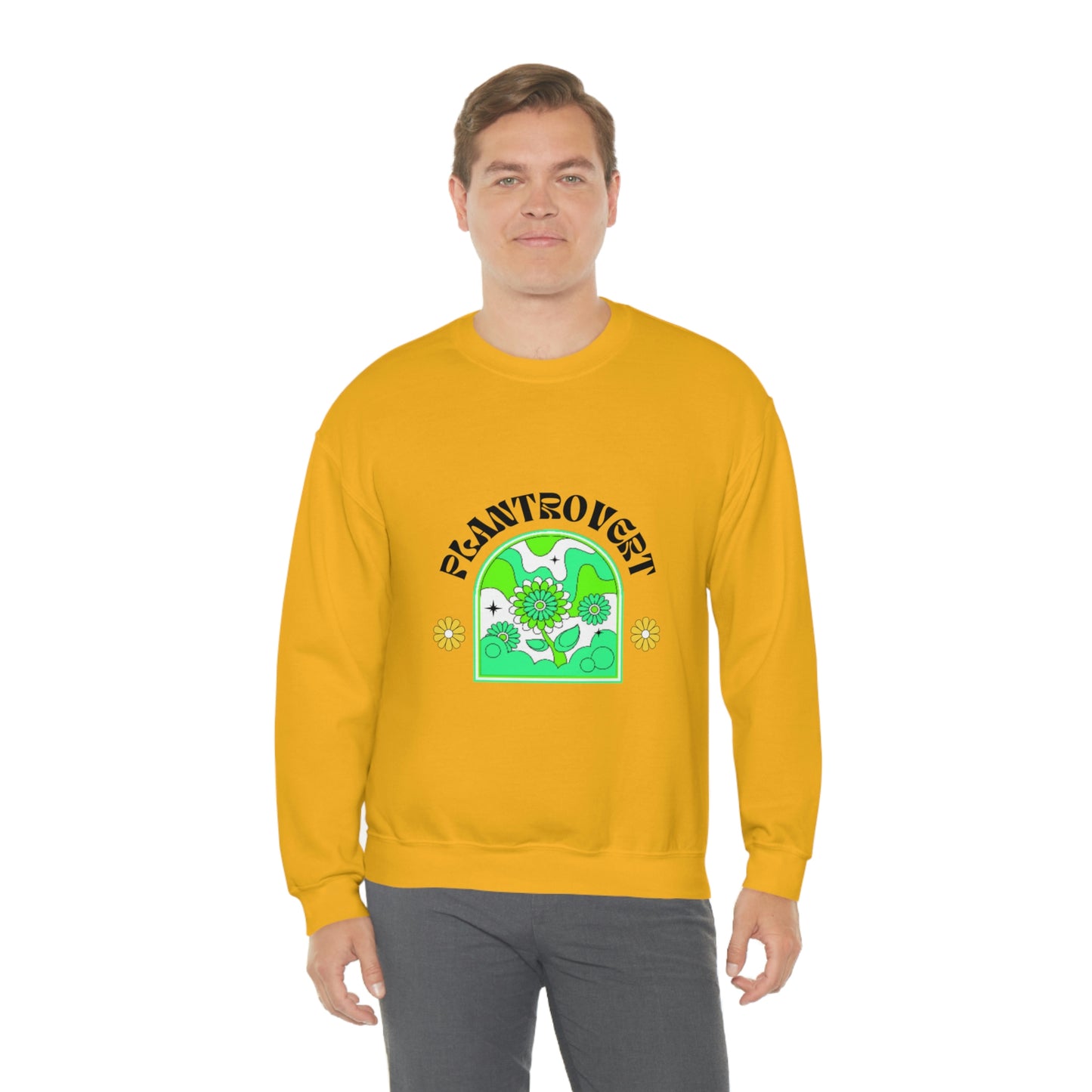 Plantrovert Unisex Sweatshirt