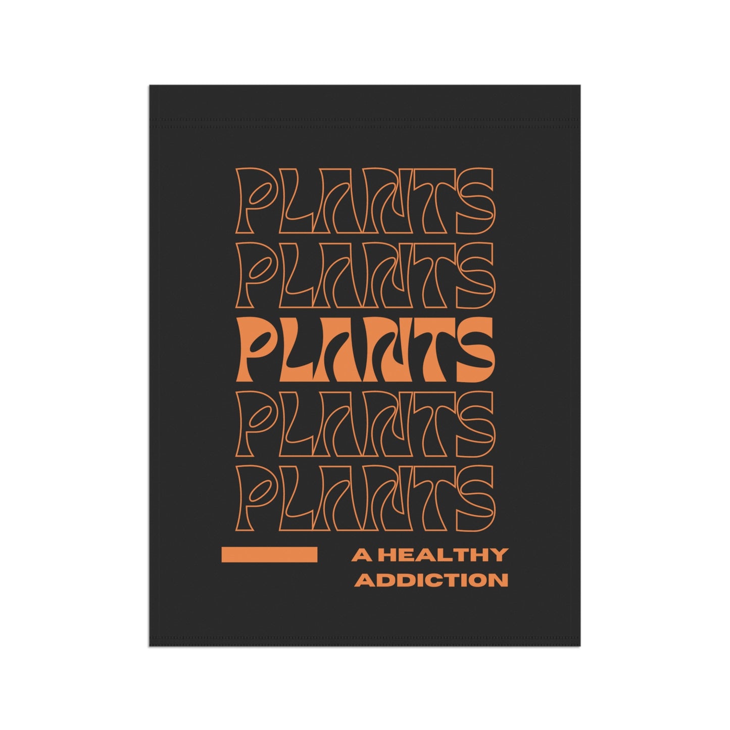 A Heathy Addiction Garden & House Banner