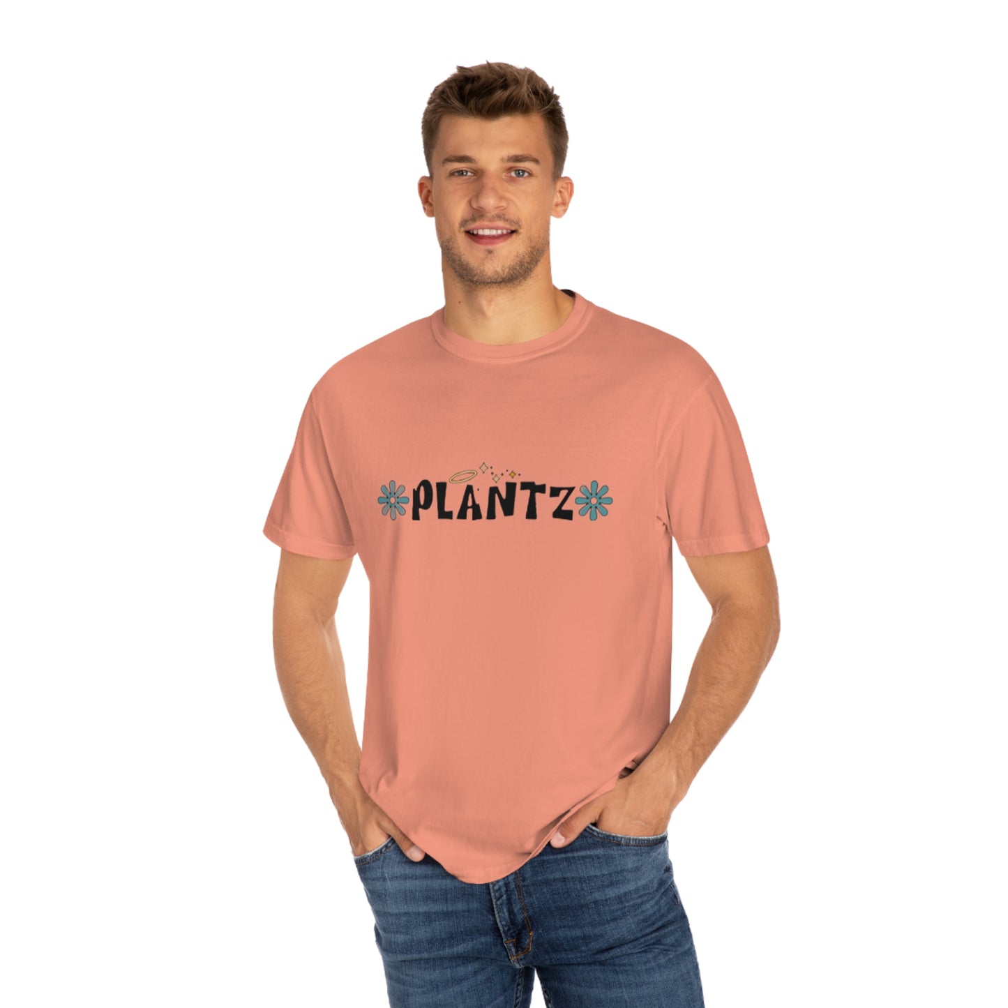 Plantz Garment-Dyed T-shirt