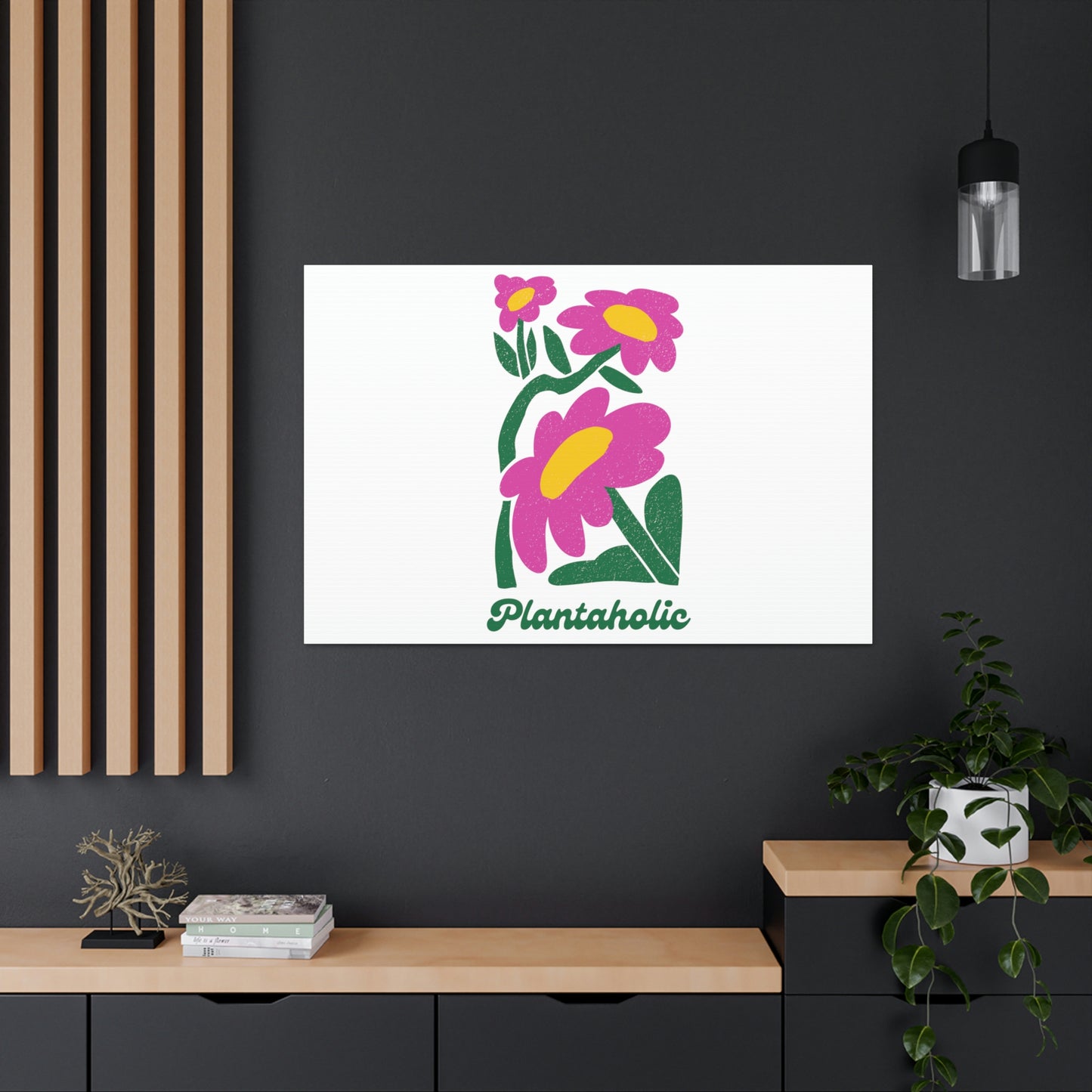 Plantaholic Canvas Gallery Wraps