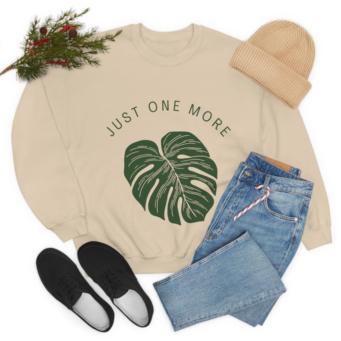 One More Unisex Crewneck