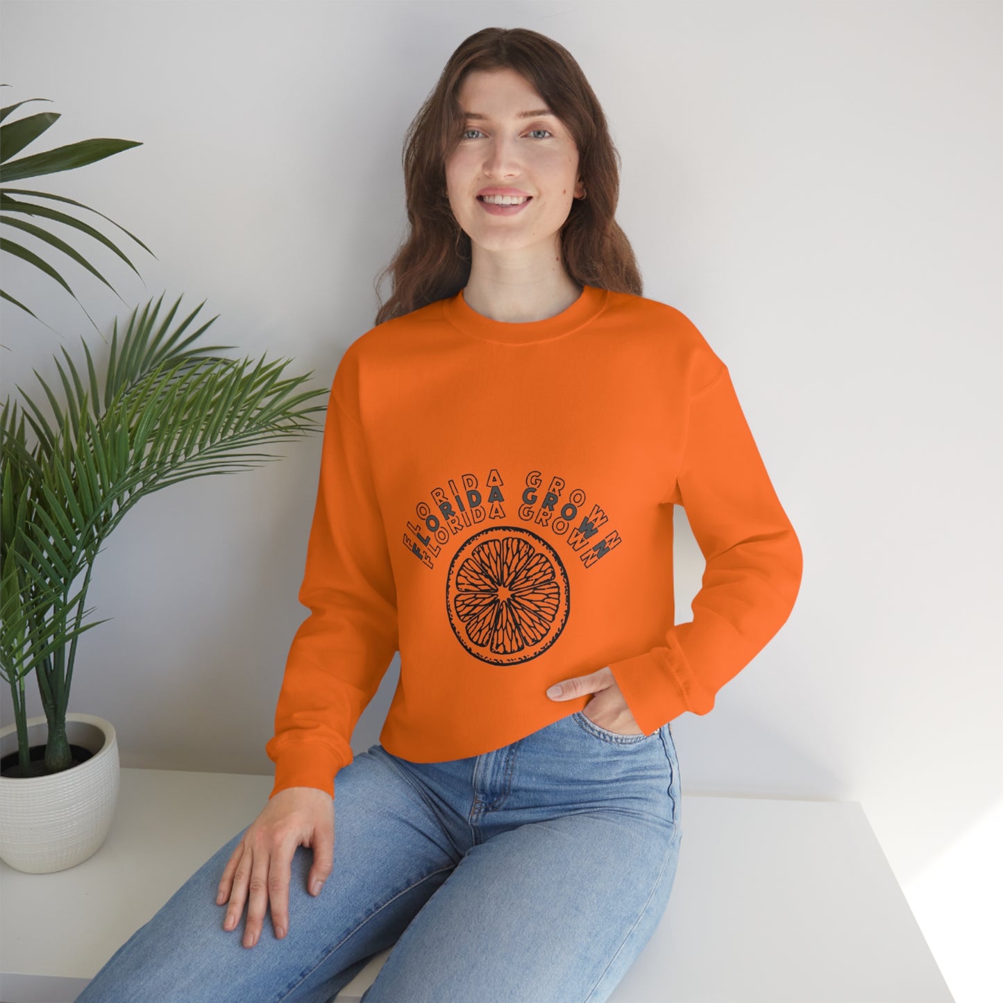 Florida Grown Unisex Crewneck