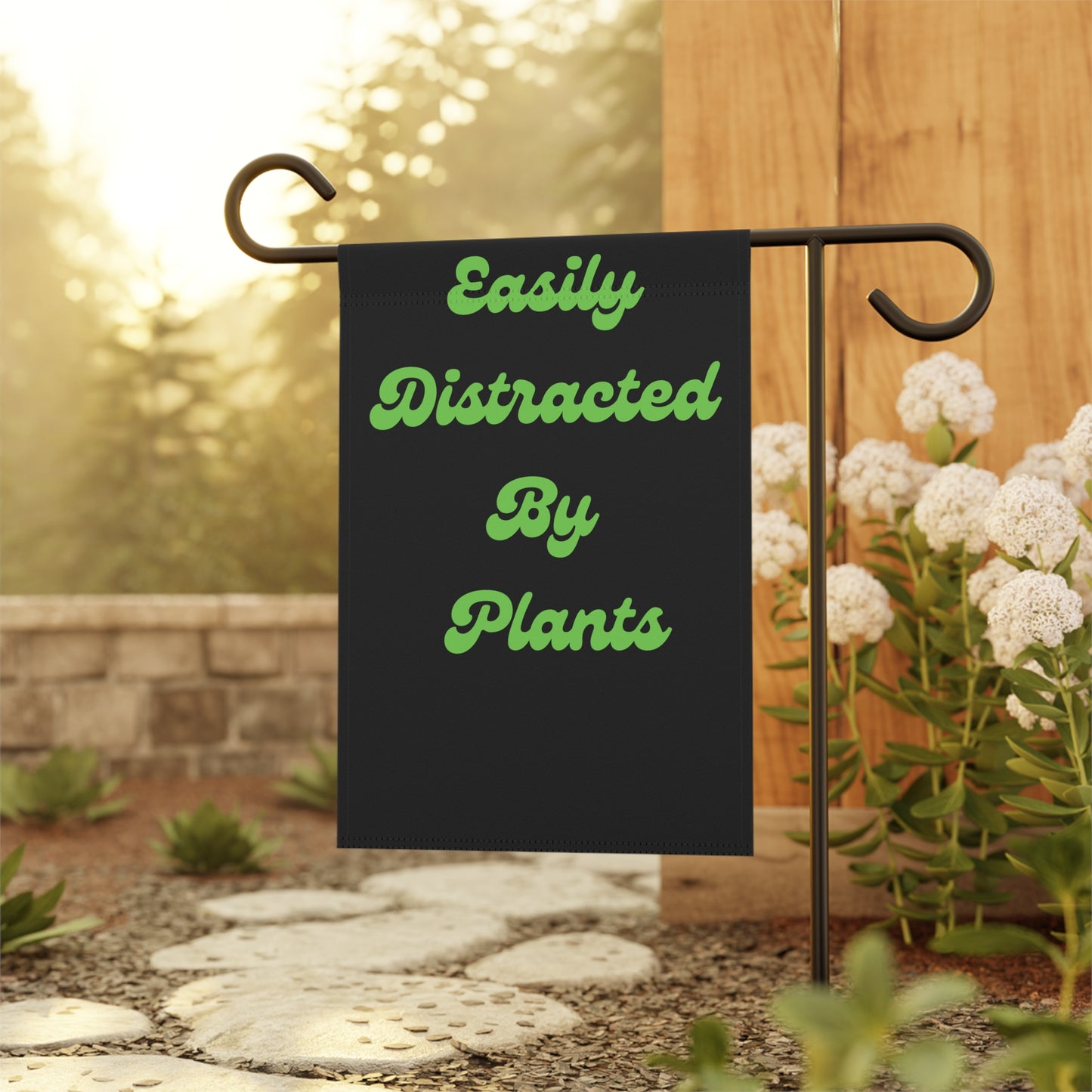 Distracted Garden & House Banner