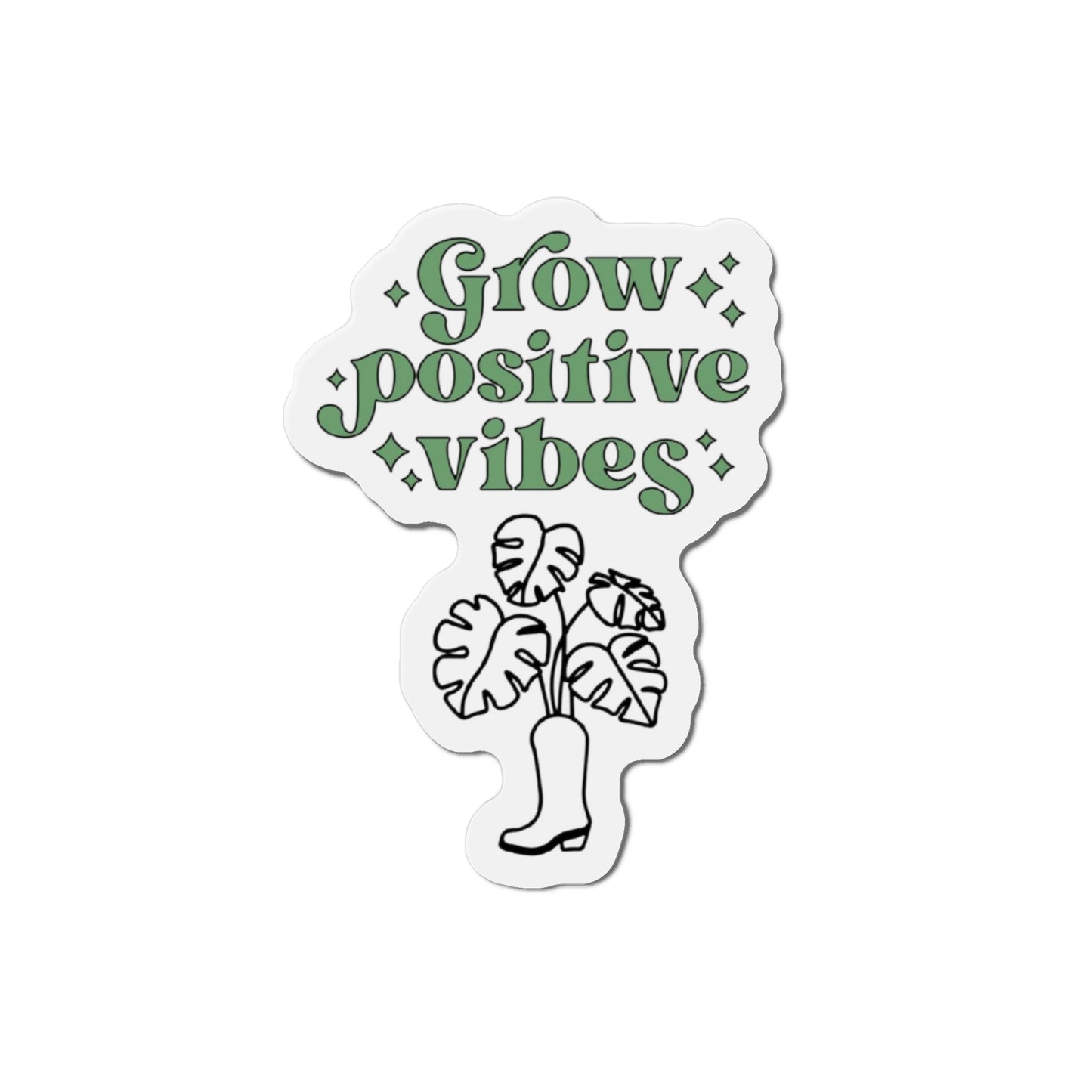 Grow Positive Magnets