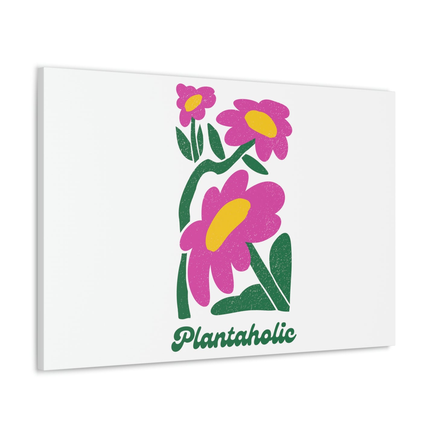 Plantaholic Canvas Gallery Wraps