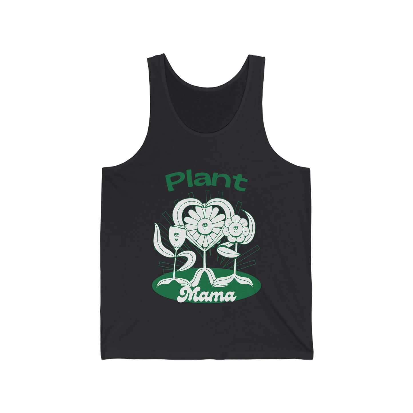 Plant Mama Unisex Jersey Tank
