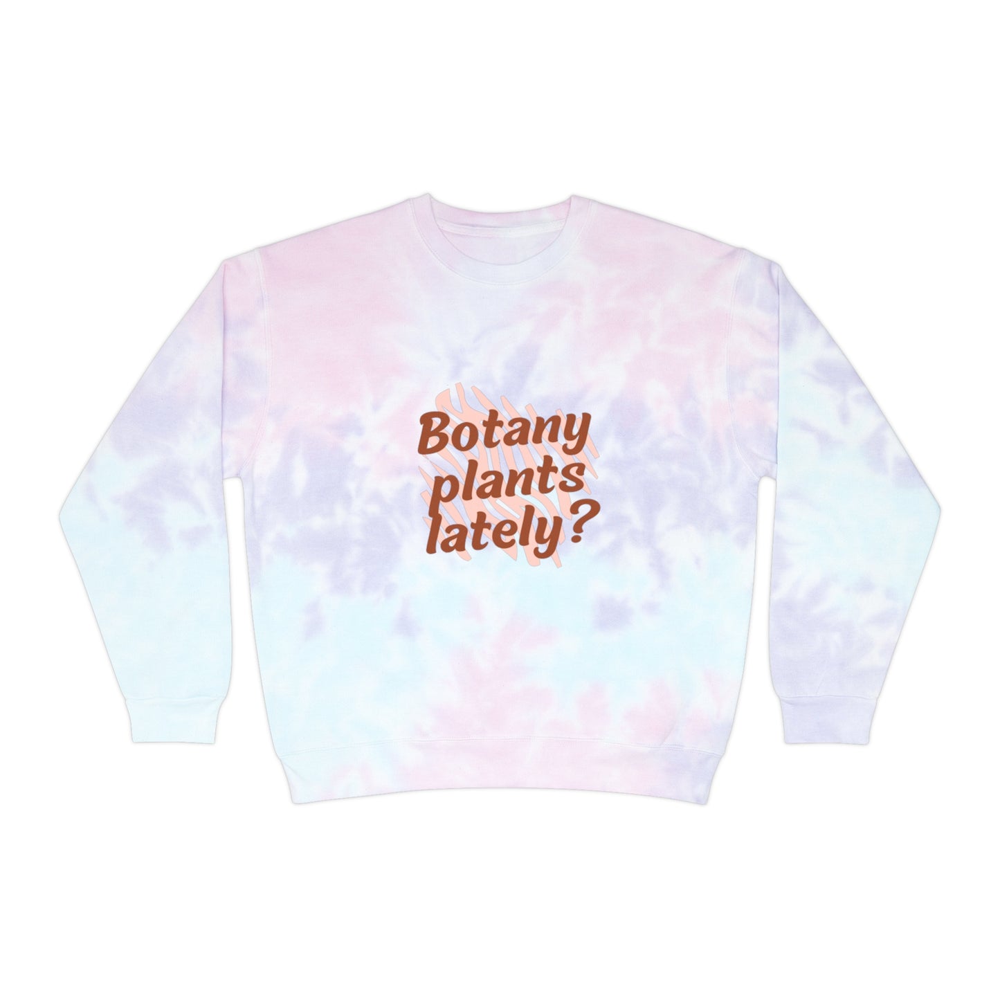 Botany Tie-Dye Crewneck