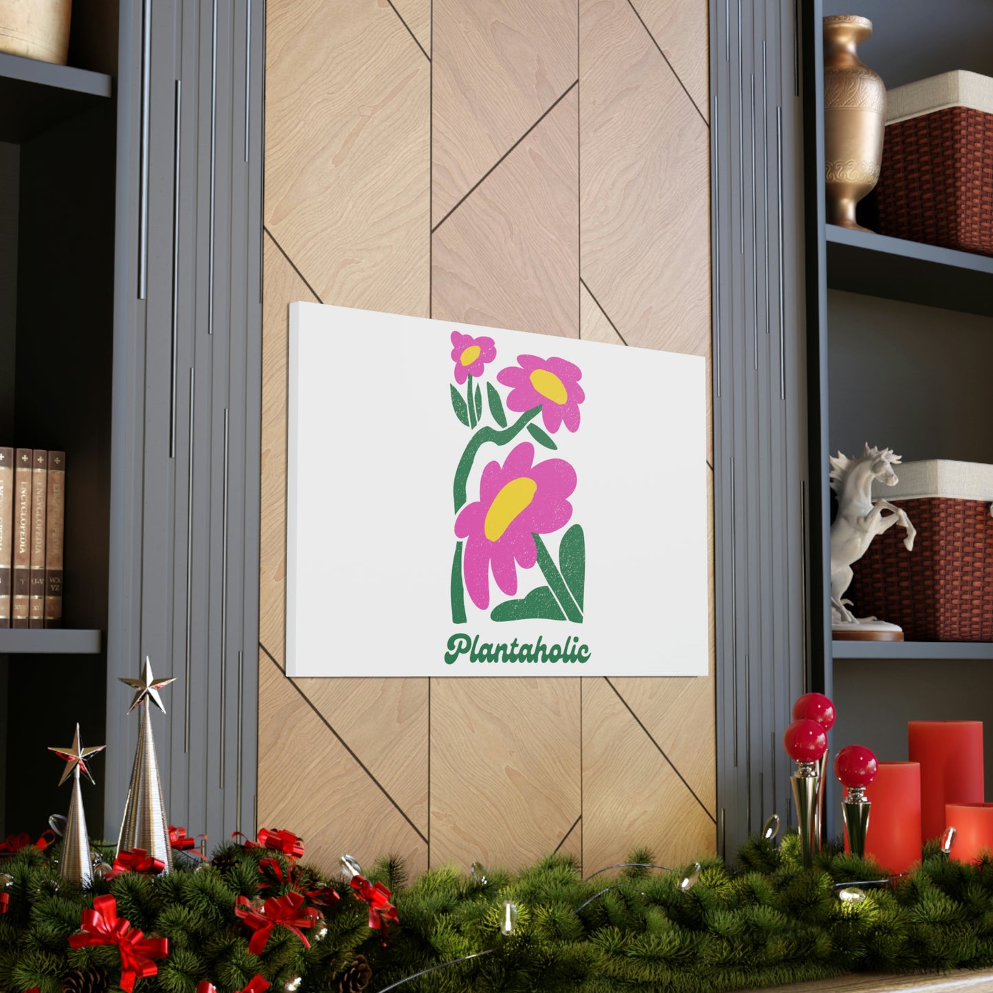 Plantaholic Canvas Gallery Wraps