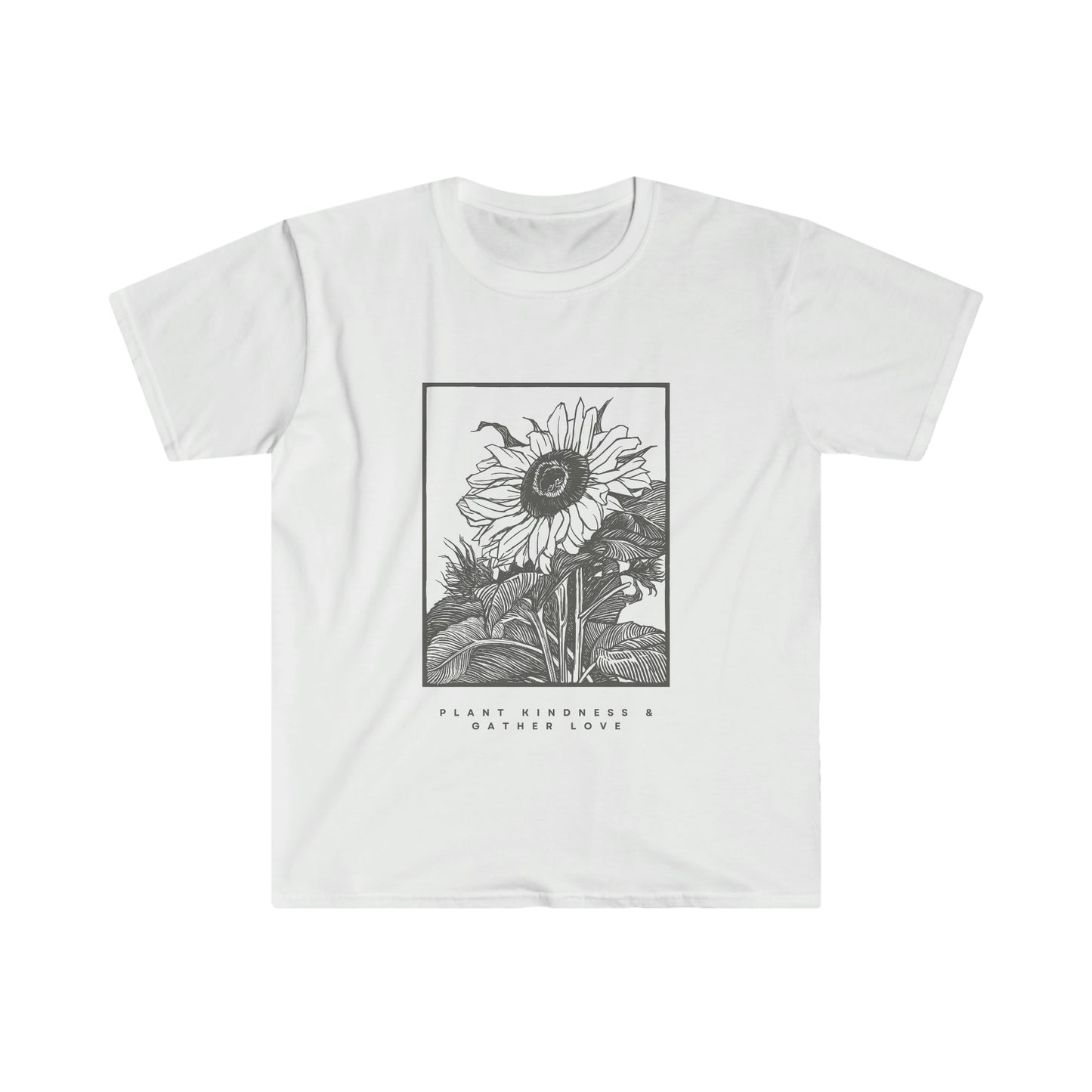 Plant Kindness Unisex Softstyle T-Shirt