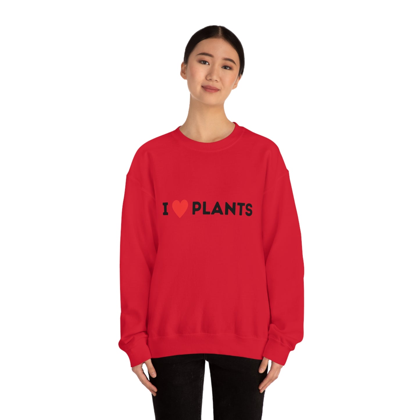 Love Plants Unisex Crewneck