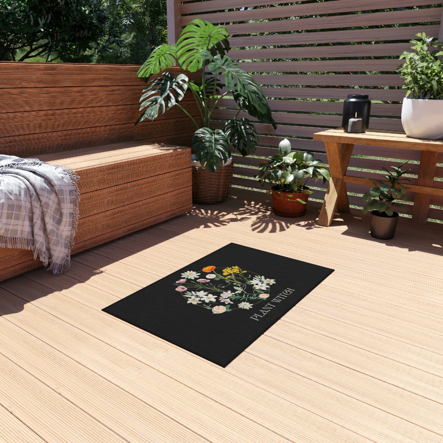 Plant Witch Outdoor Rug