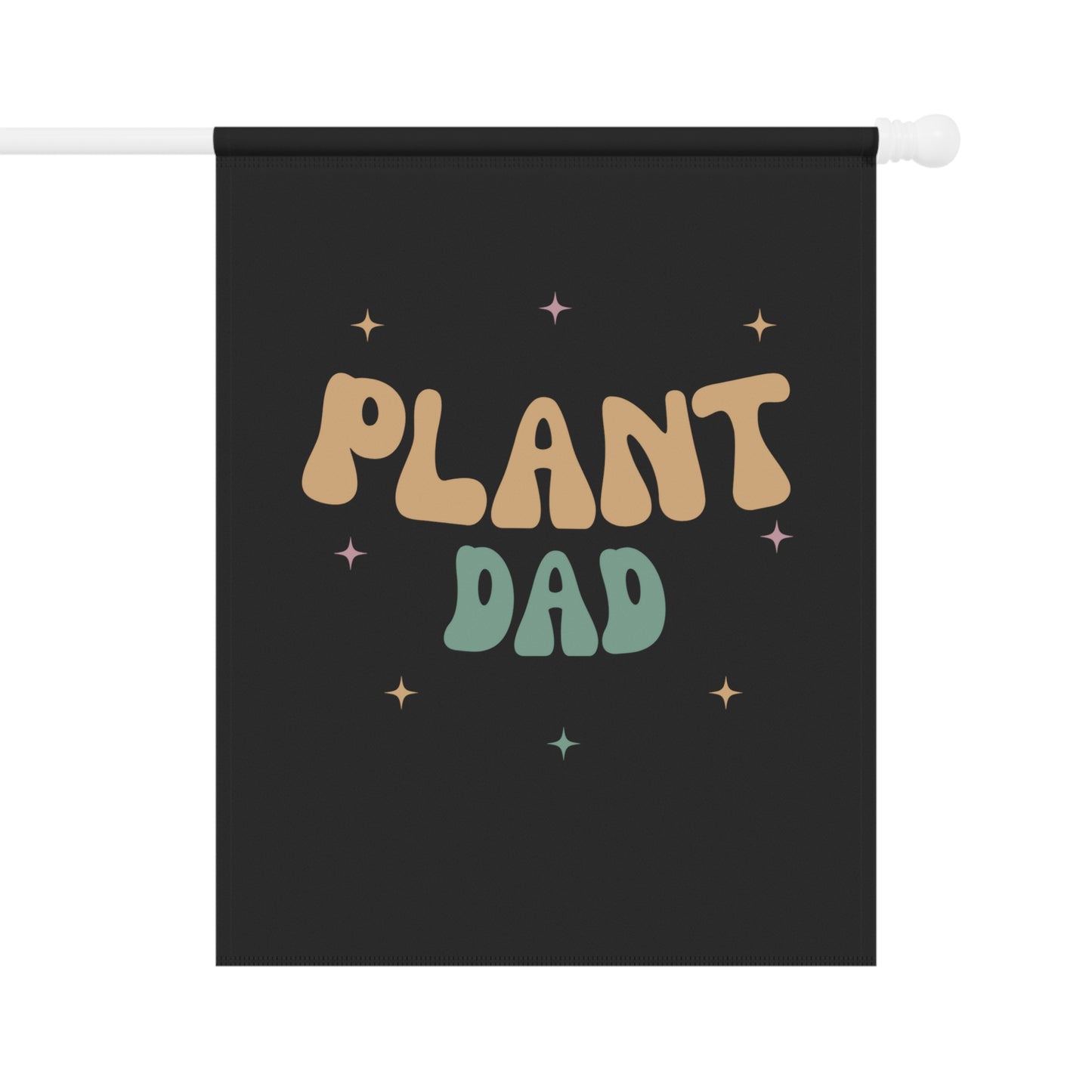 Plant Dad Garden & House Banner