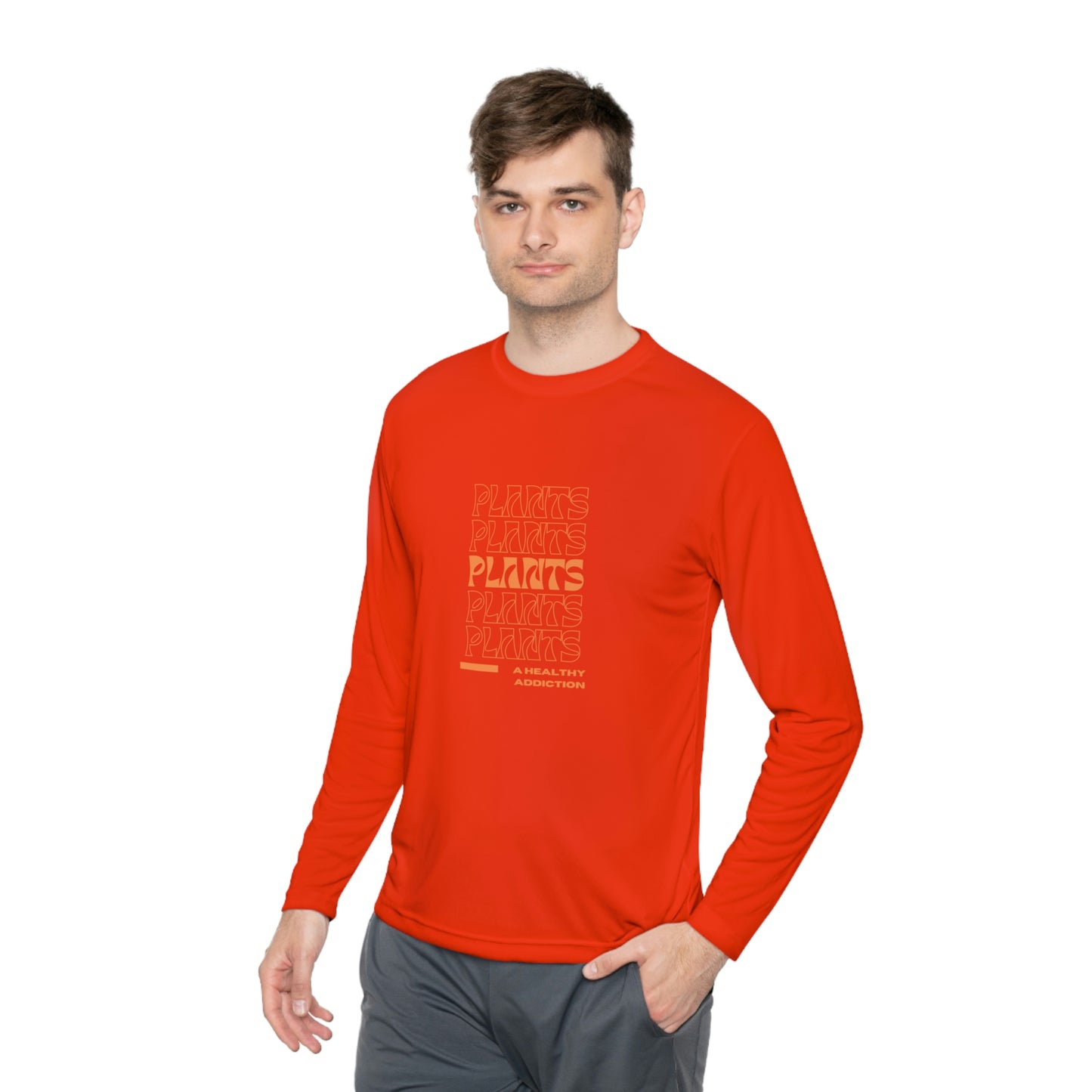 A Healthy Addiction Unisex Lightweight Long Sleeve