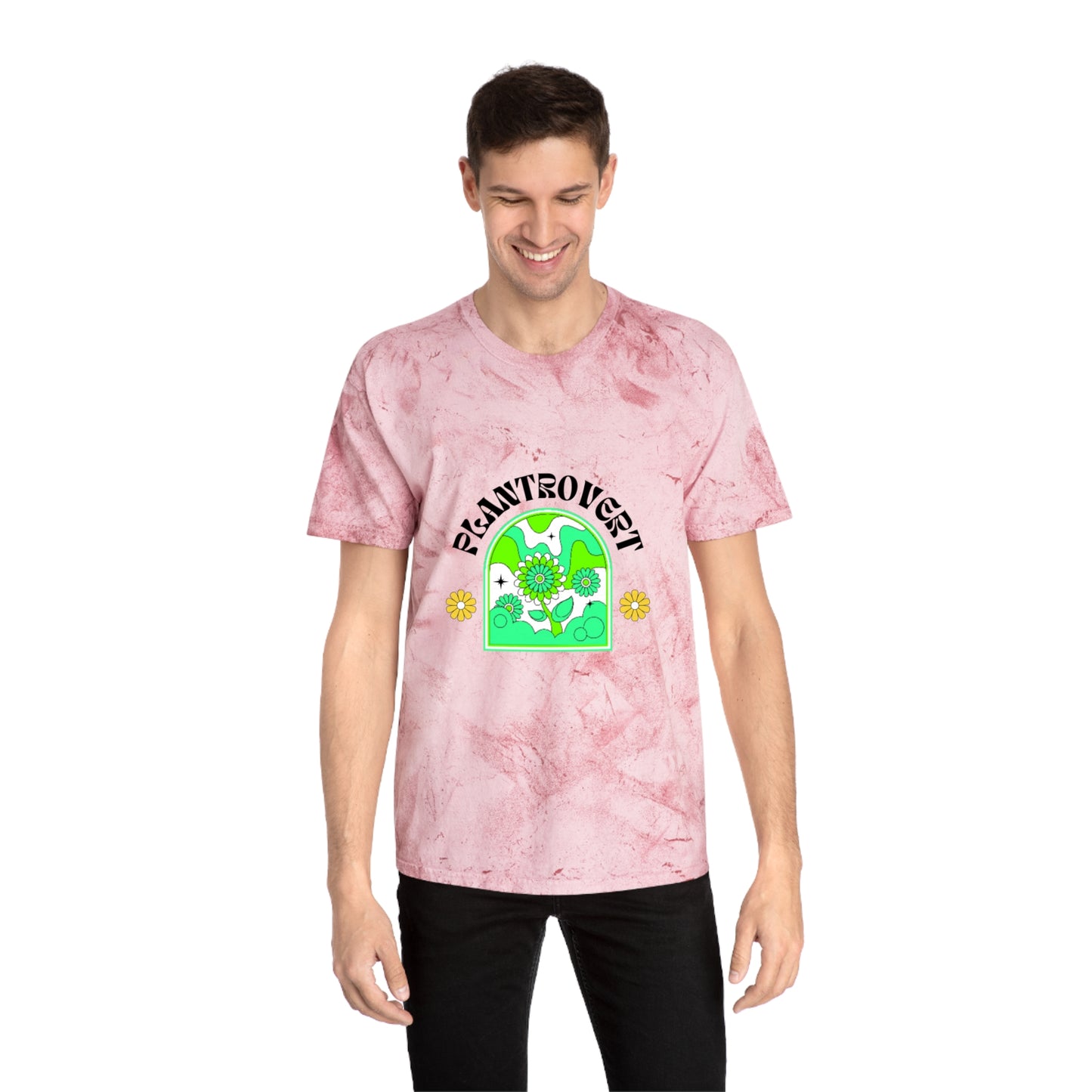 Plantrovert Unisex Color Blast T-Shirt