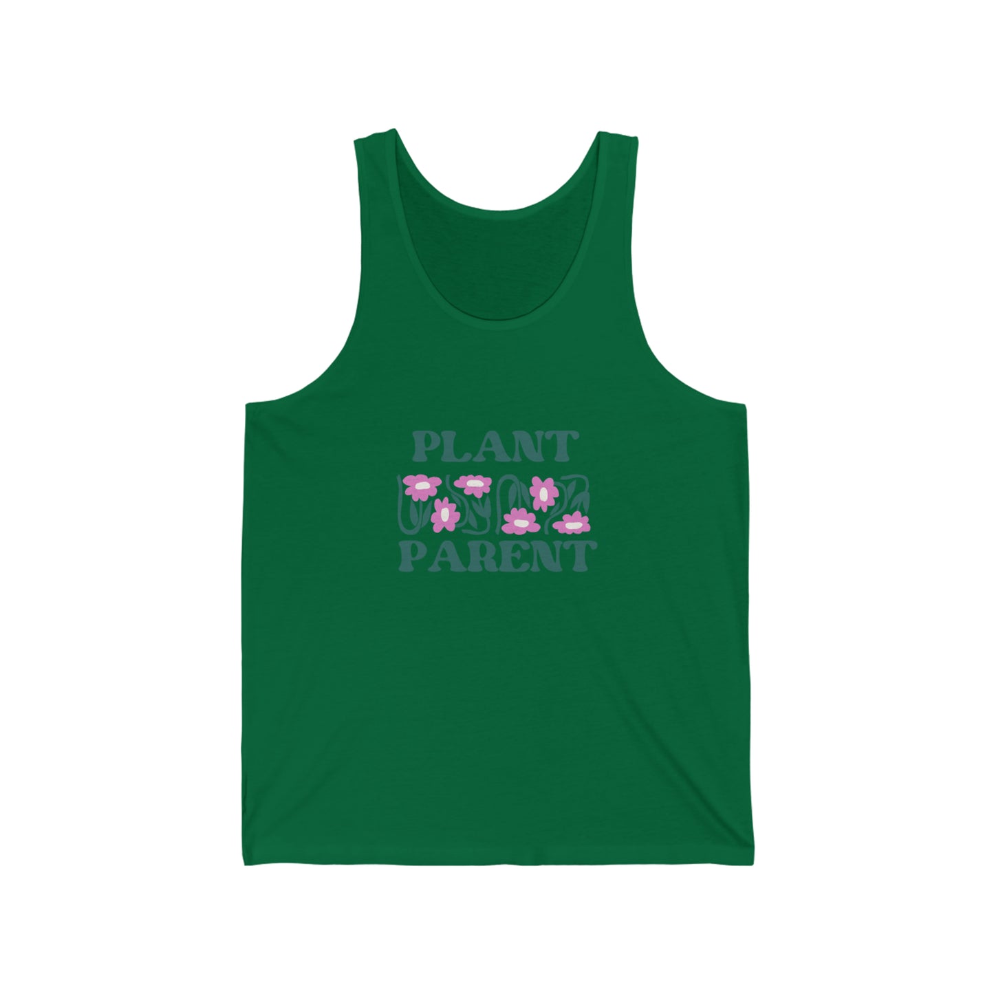 Plant Parent Unisex Jersey Tank