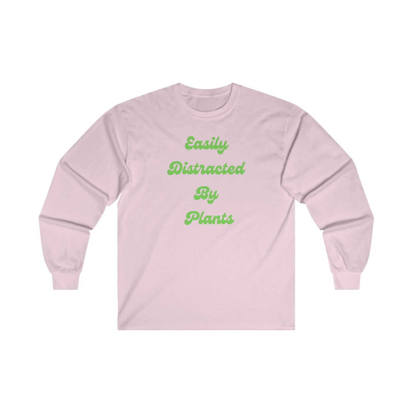 Distracted Cotton Long Sleeve