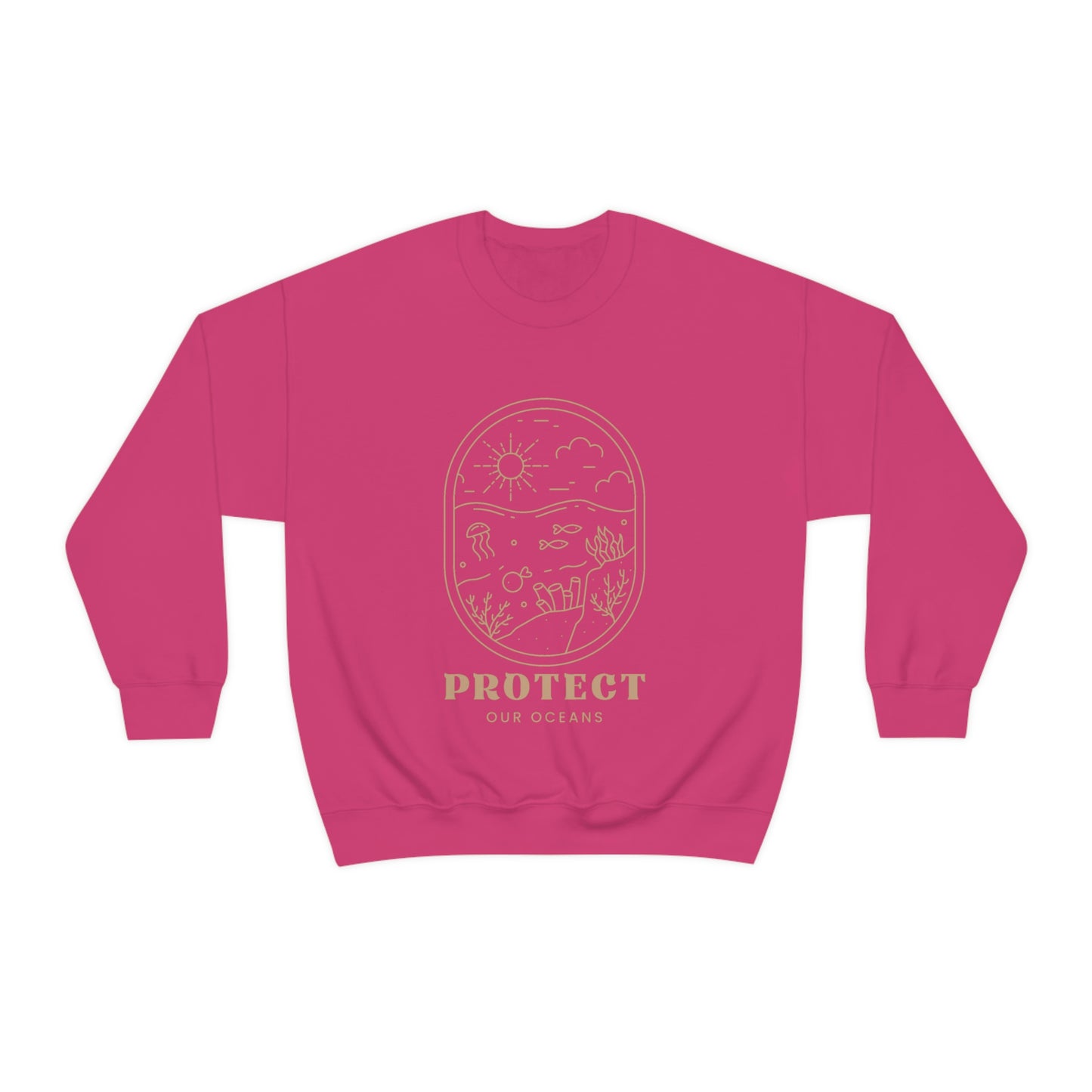 Protect Our Oceans Unisex Crewneck