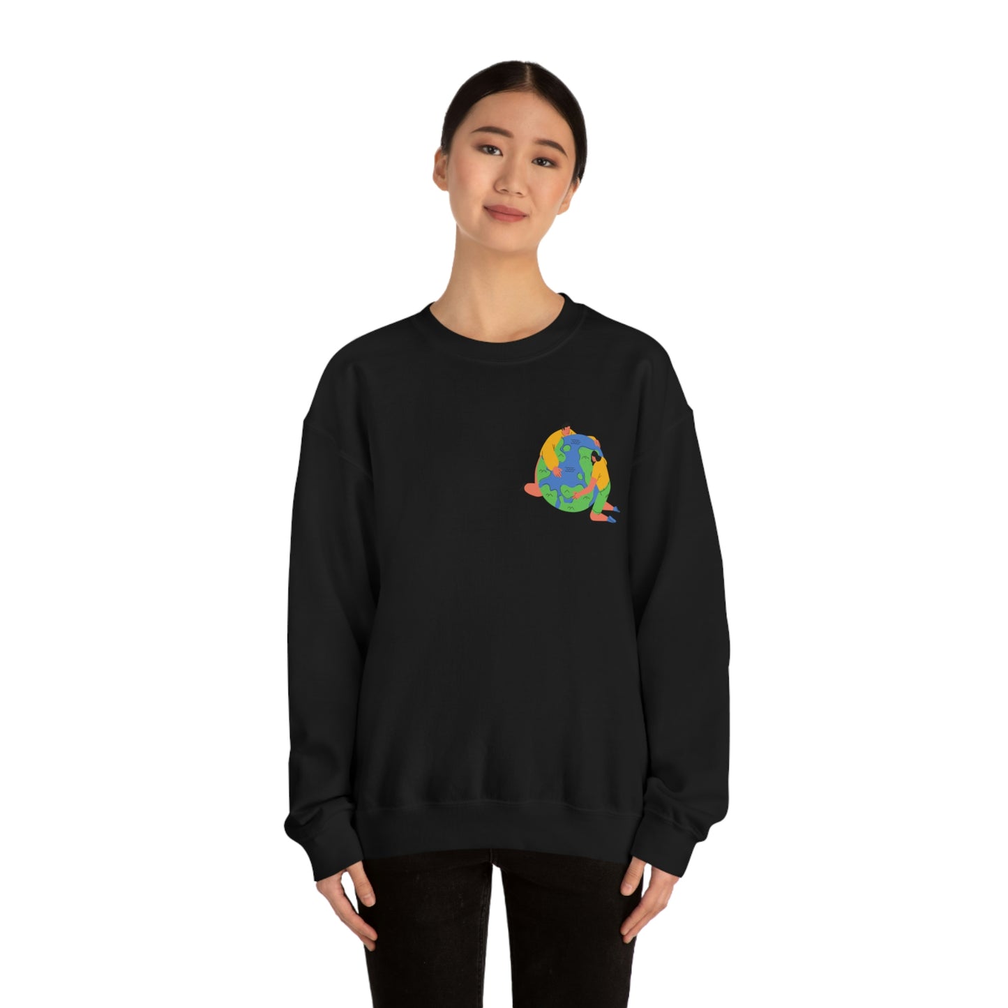 Protect Our Mother Unisex Crewneck