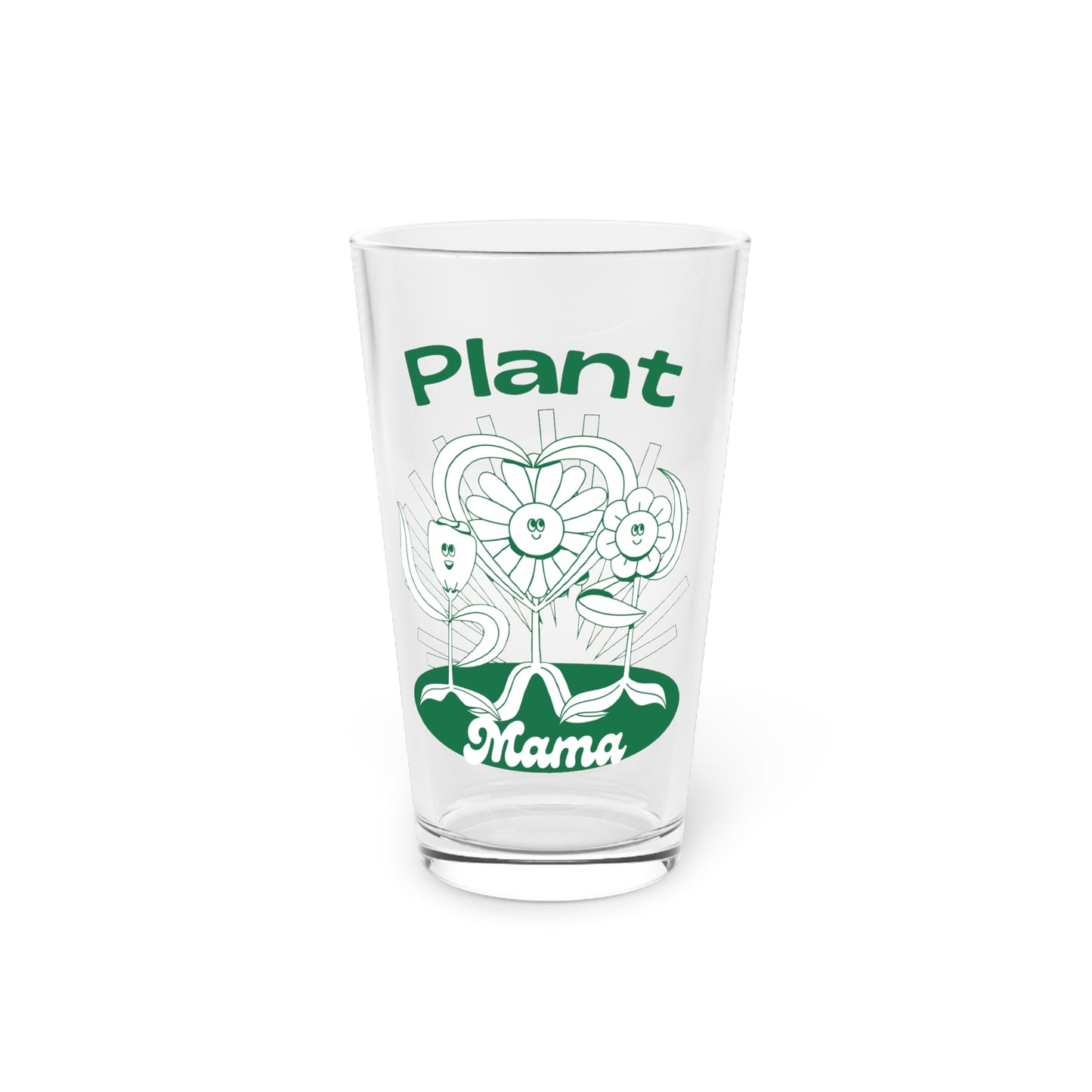 Plant Mama Pint Glass