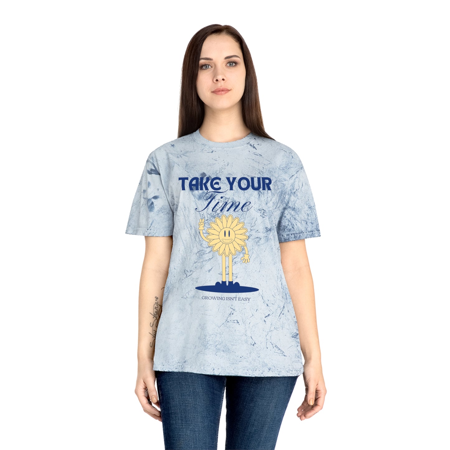Growing Isn't Easy Color Blast T-Shirt