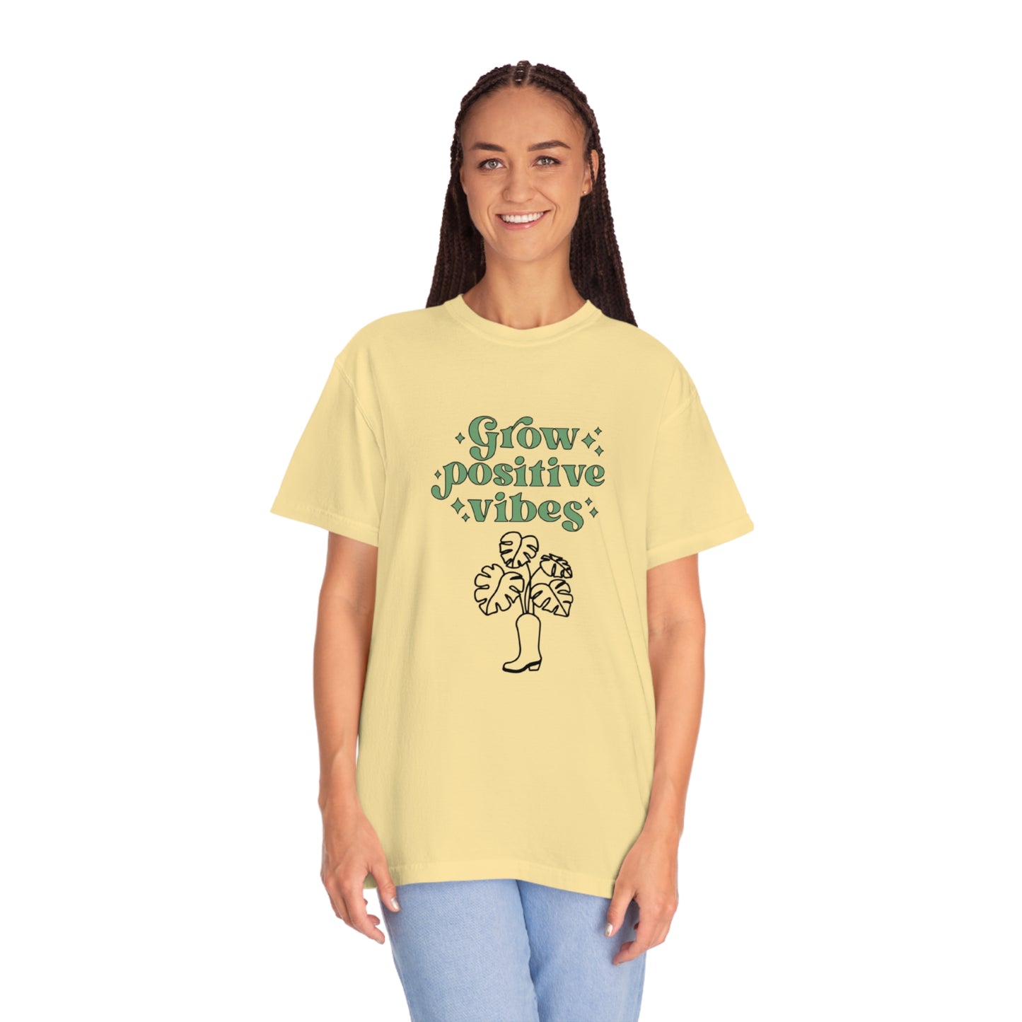 Grow Positive Garment-Dyed T-shirt