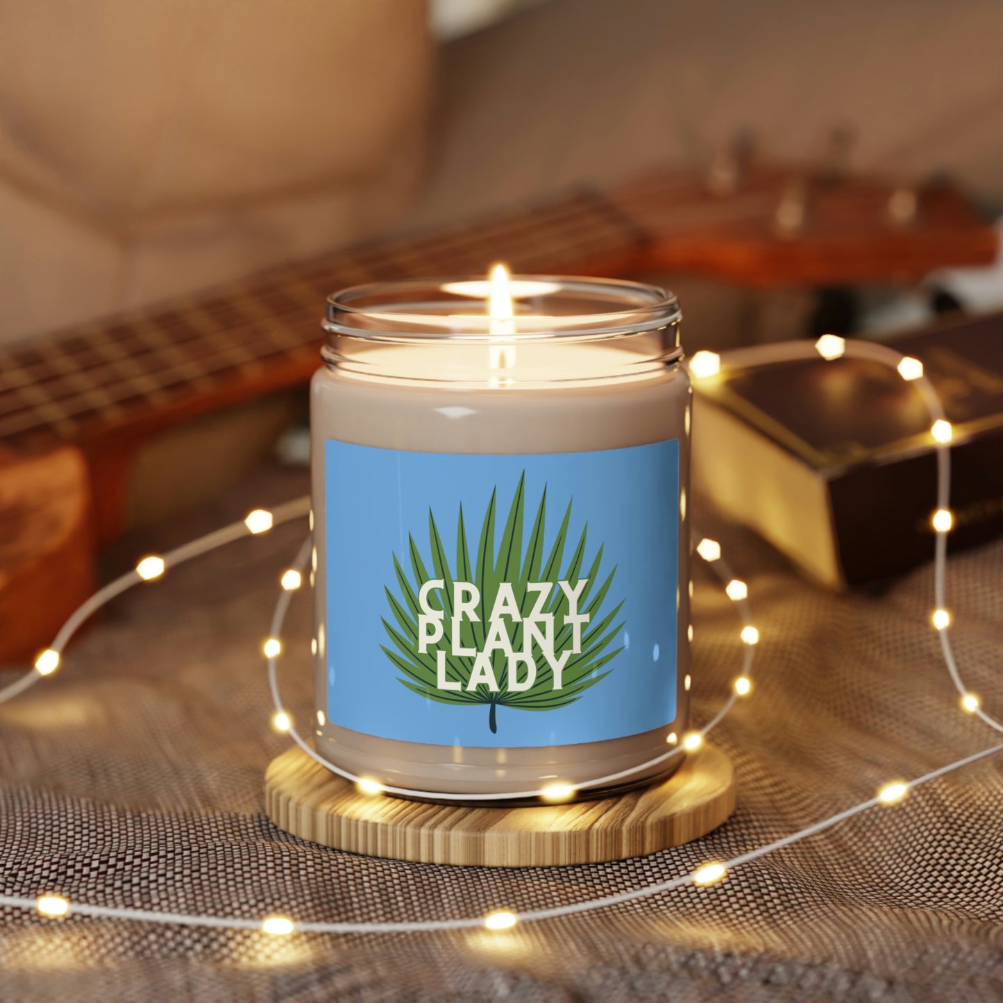 Crazy Plant Lady Soy Candle