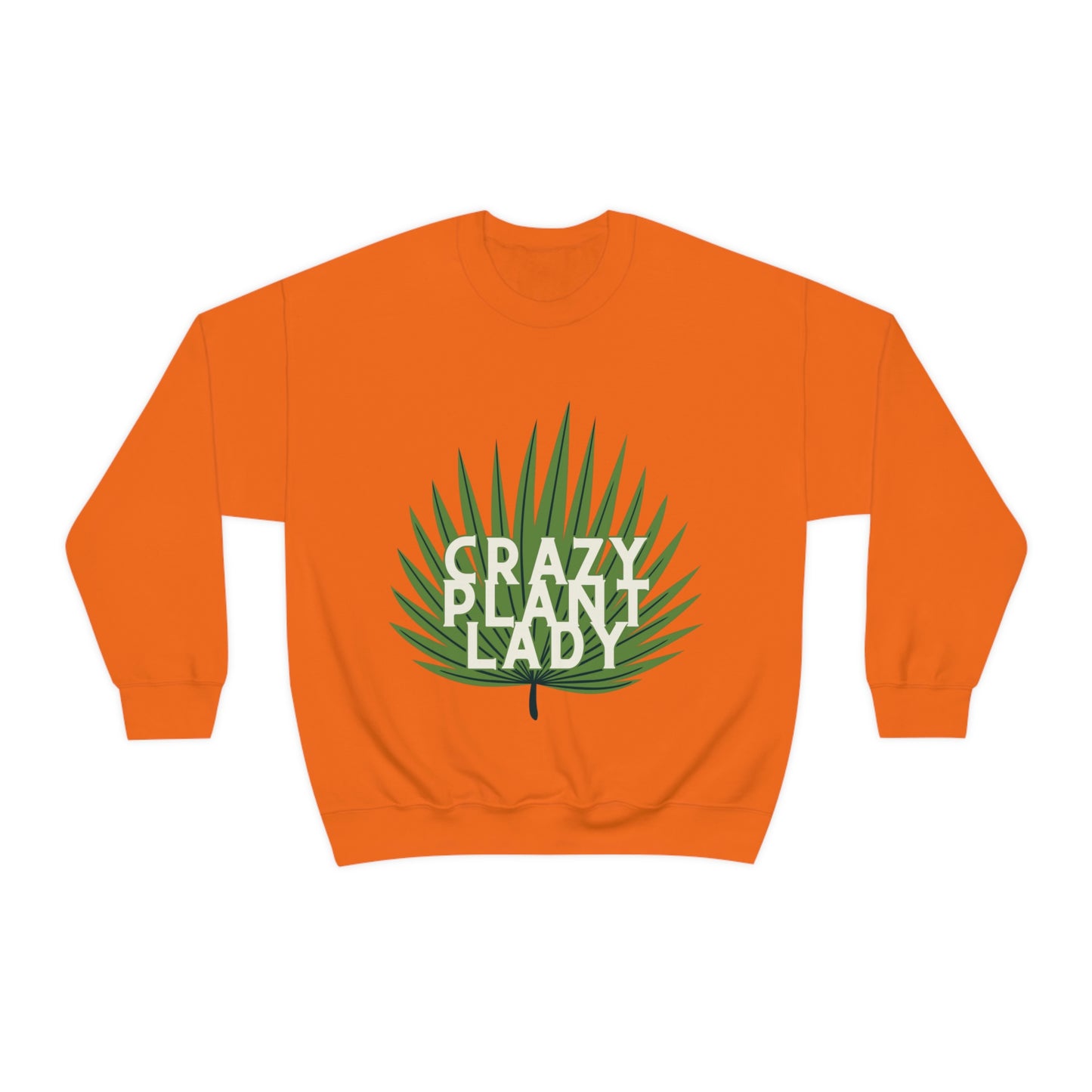 Crazy Plant Lady Unisex Crewneck