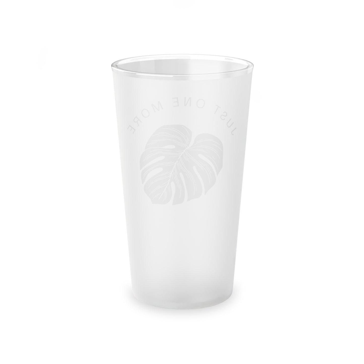 One More Frosted Pint Glass