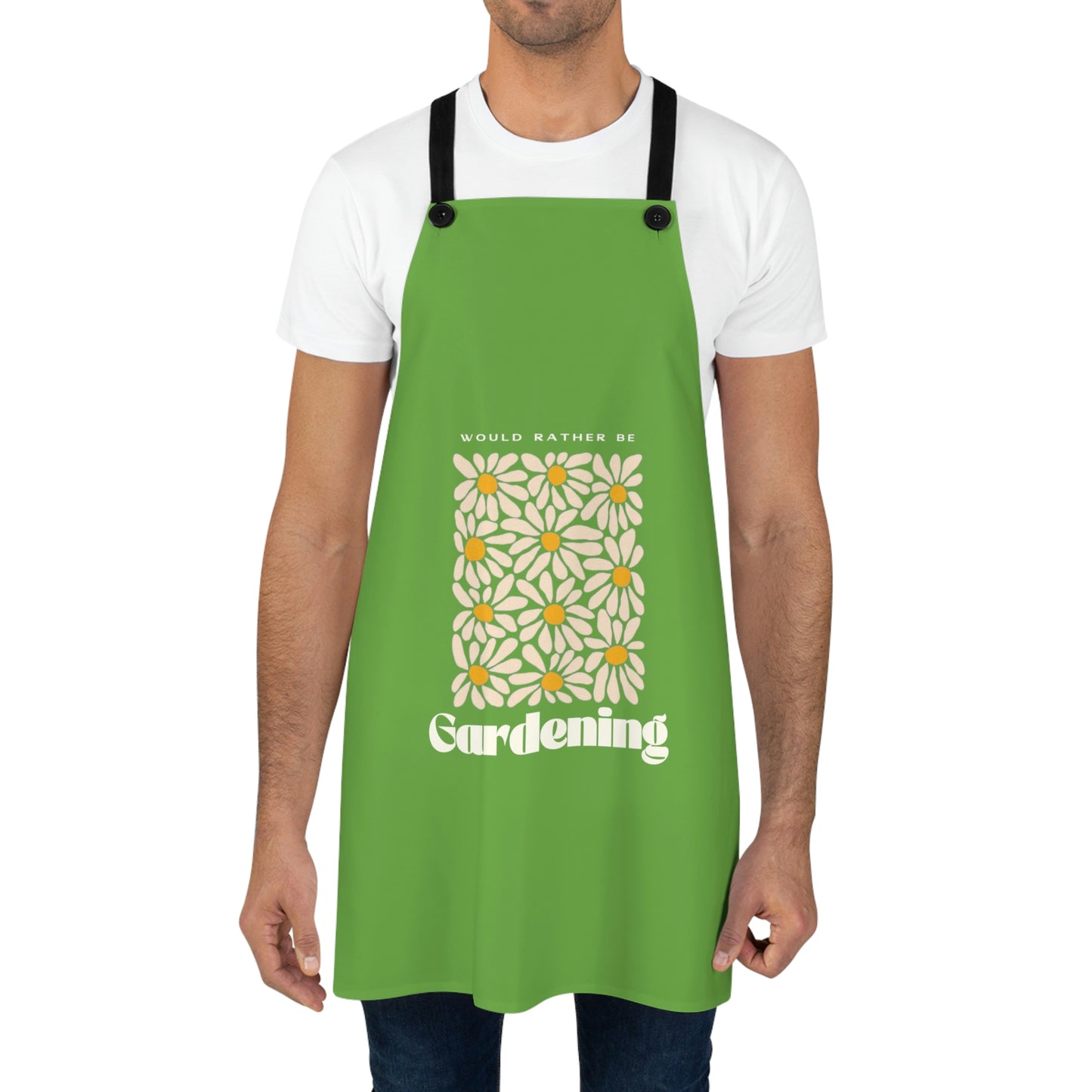 Would Rather Be Gardening Apron