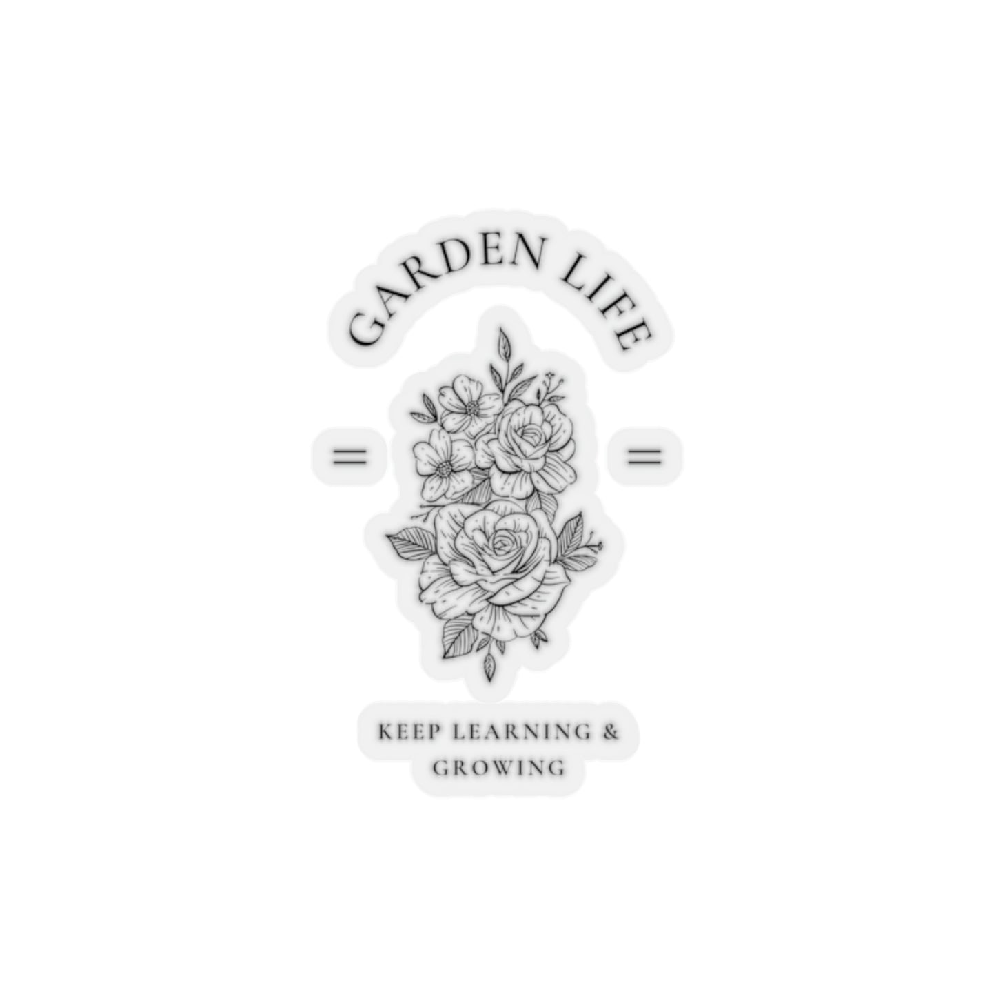 Garden Life Stickers