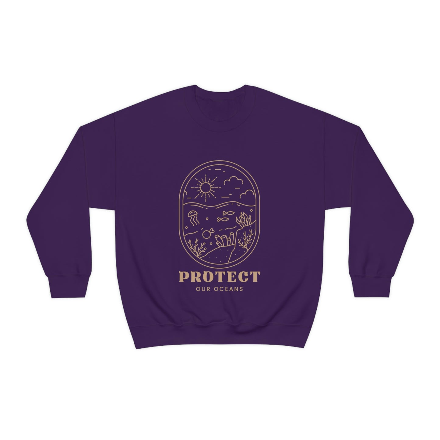 Protect Our Oceans Unisex Crewneck