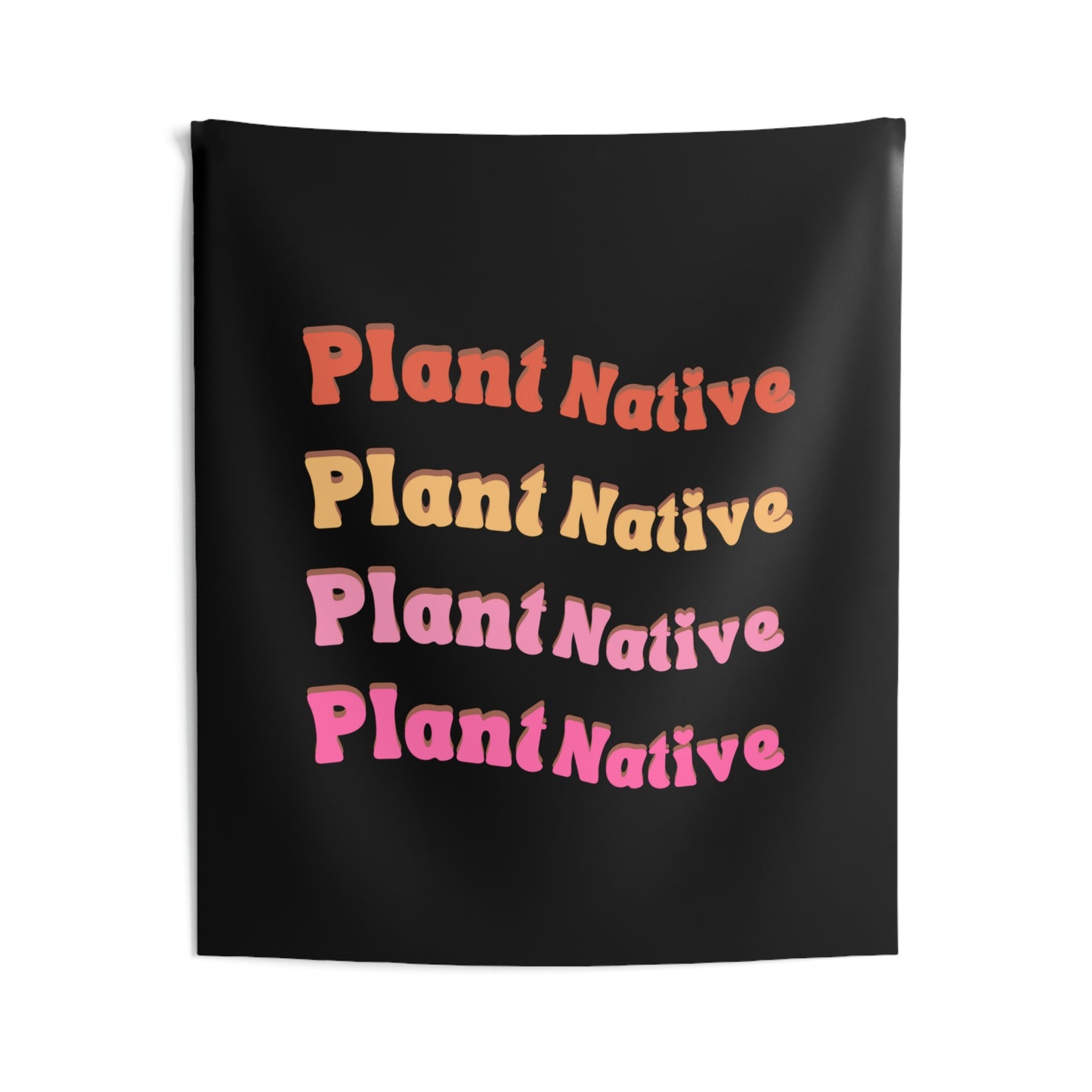 Plant Native Indoor Wall Tapestries