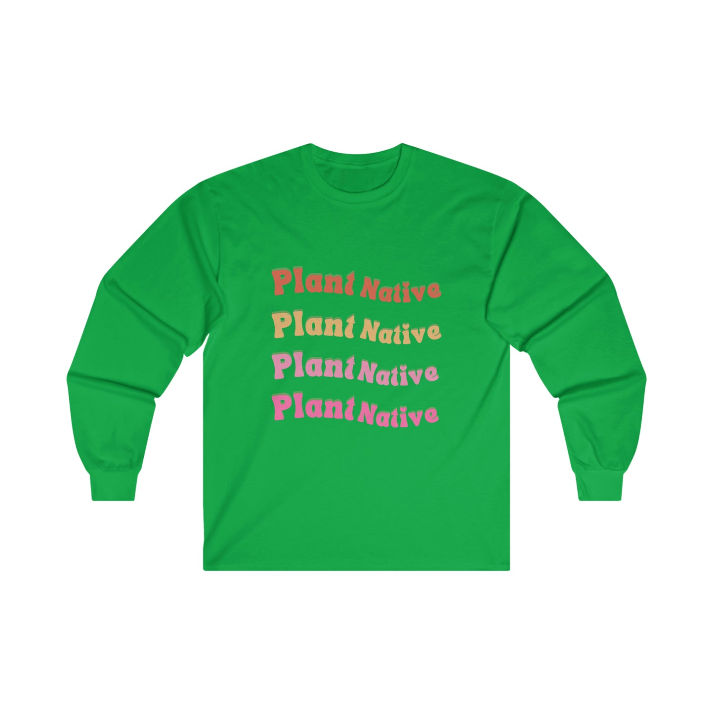 Plant Native Cotton Long Sleeve