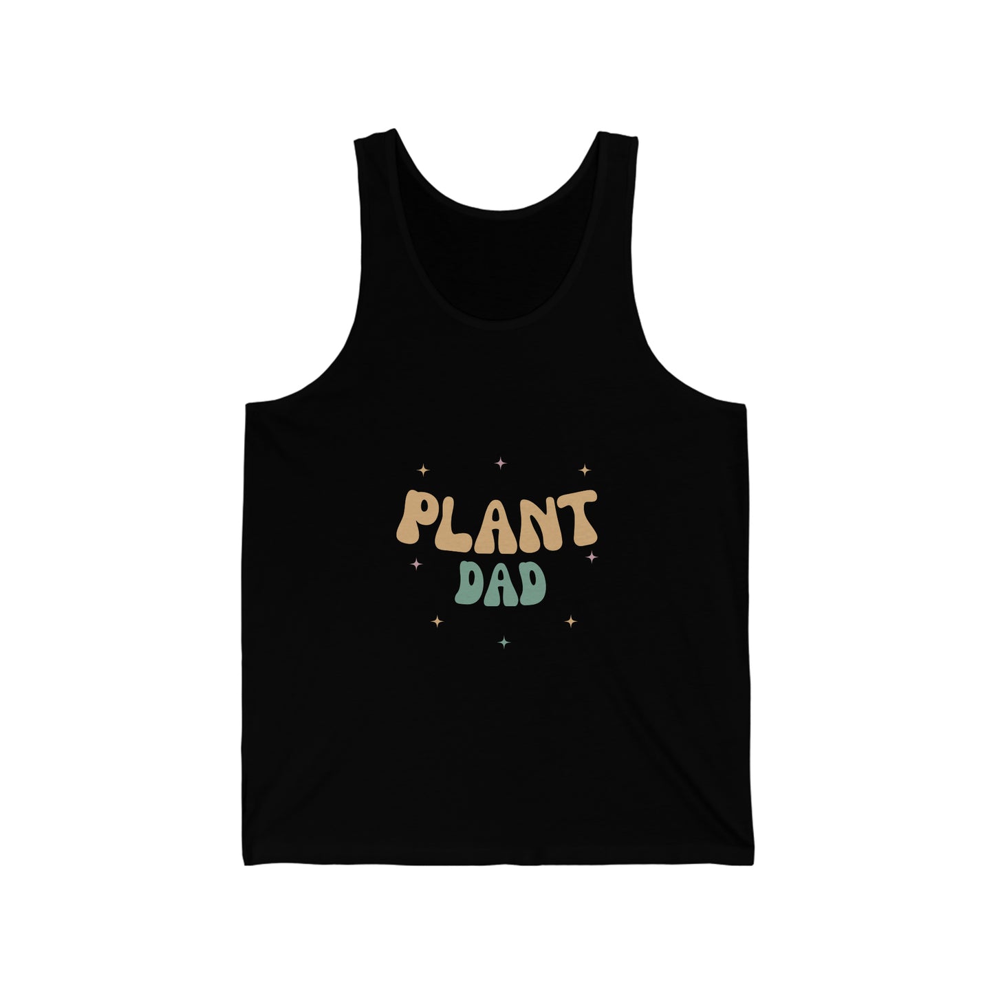 Plant Dad Unisex Jersey Tank