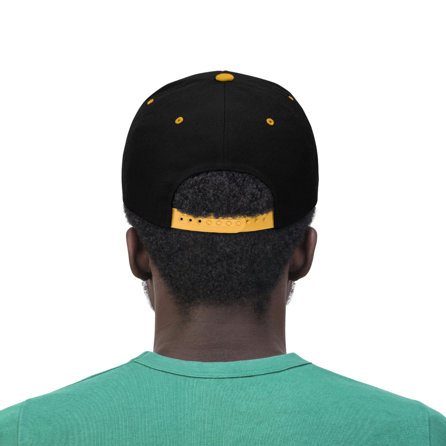 Plantaholic Unisex Flat Bill Hat