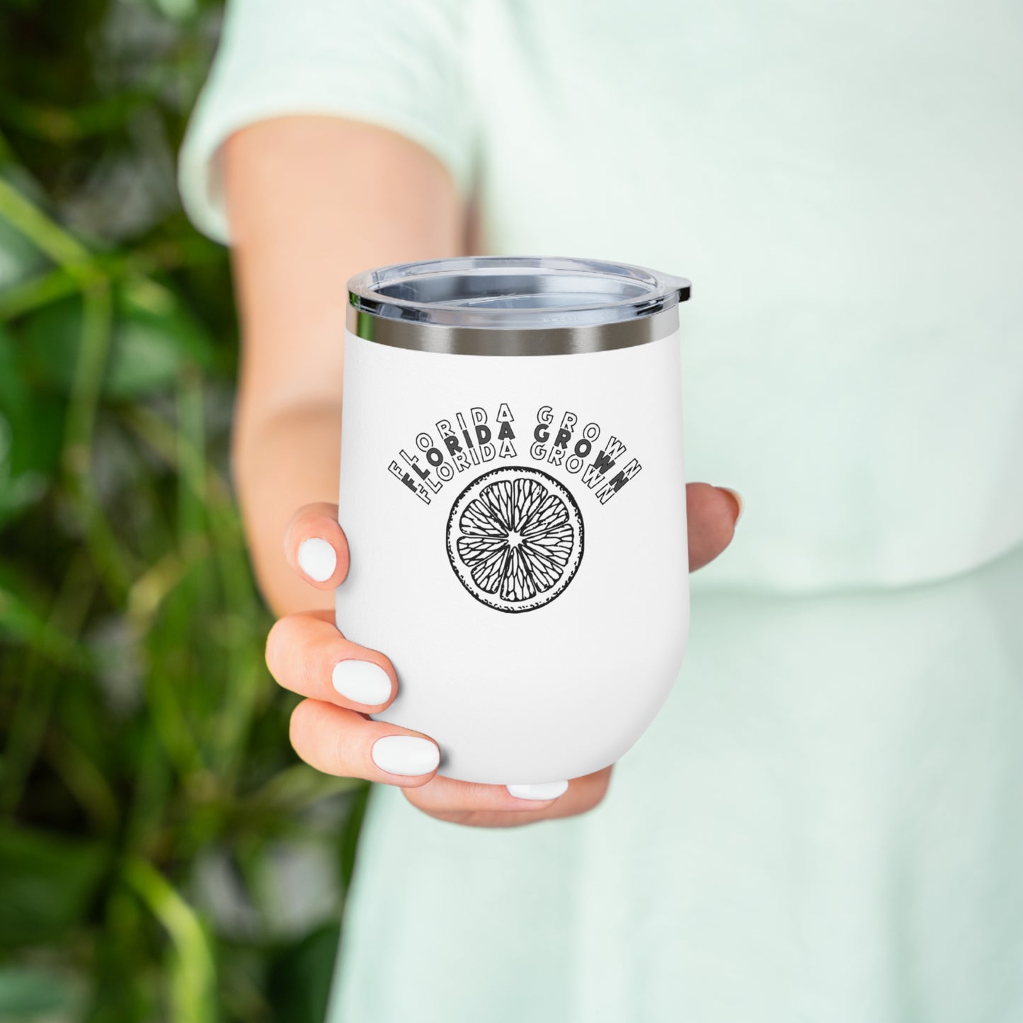 Florida Grown Wine Tumbler