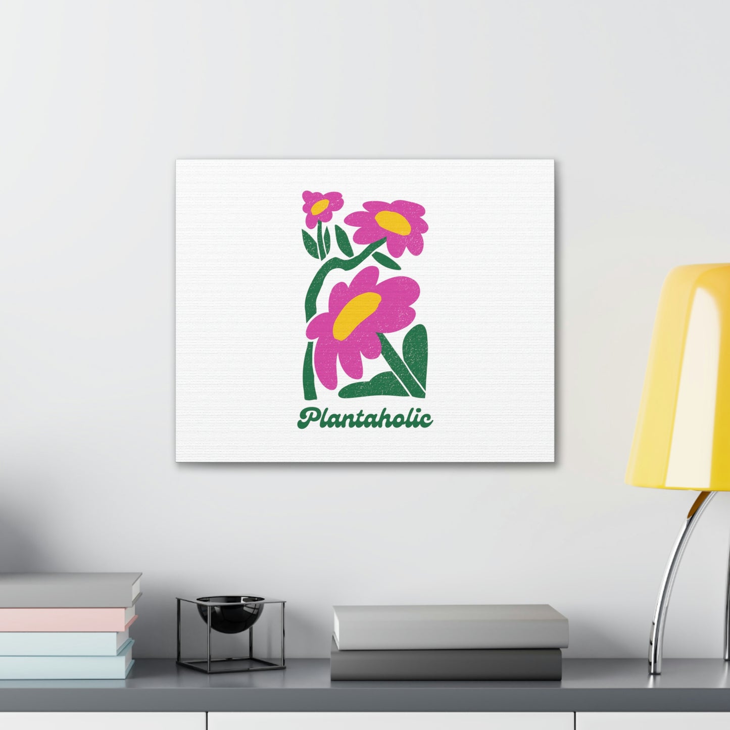 Plantaholic Canvas Gallery Wraps