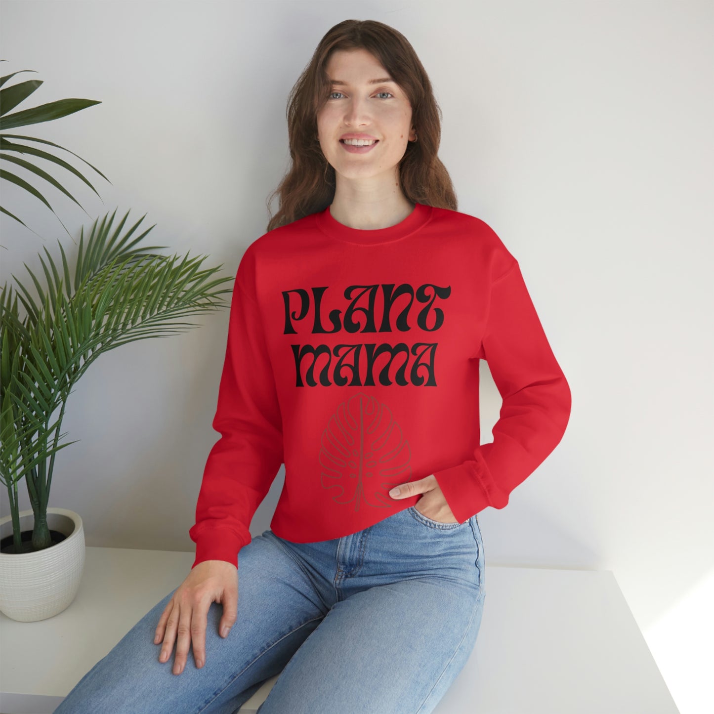 Plant Mama Unisex Crewneck